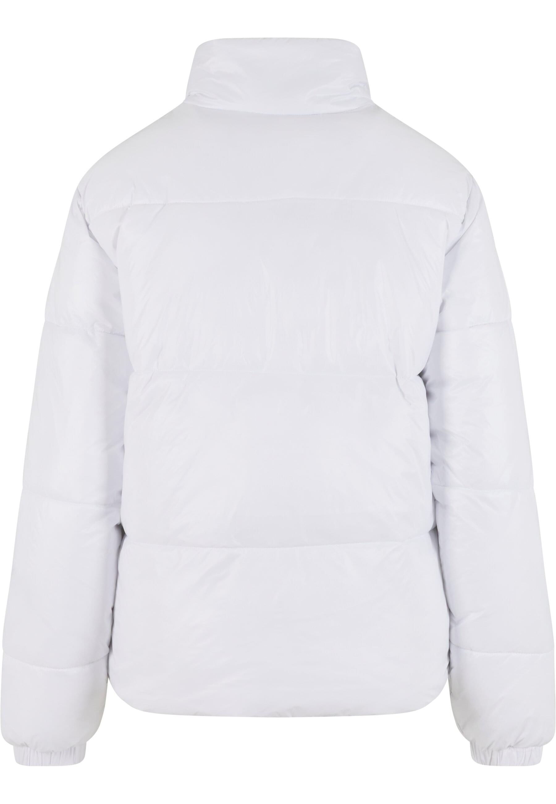 URBAN CLASSICS Winterjacke "Urban Classics Ladies Recycled Short Shiny Puff günstig online kaufen