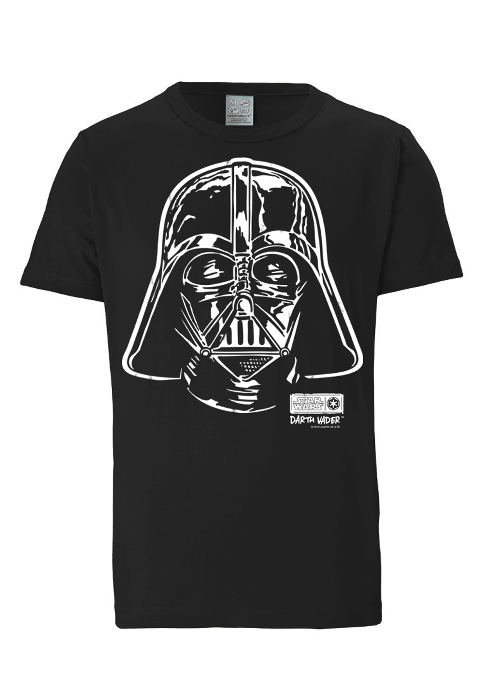 mit Original-Print Wars«, LOGOSHIRT lizenziertem ▷ »Star T-Shirt BAUR kaufen |