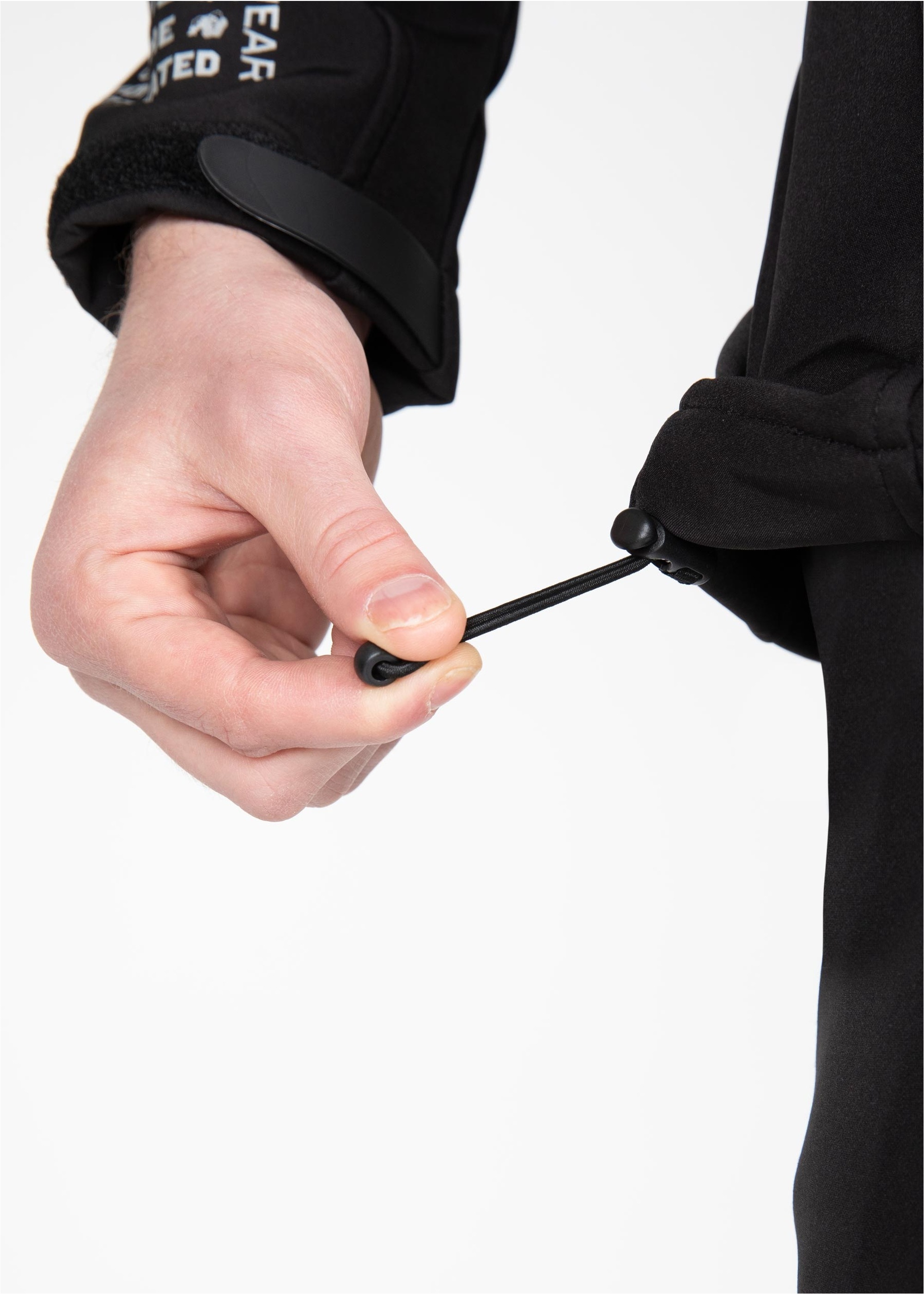 Gorilla Wear Trainingsjacke mit praktischer Kapuze