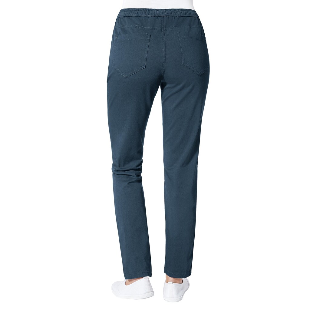 Casual Looks Schlupfjeans, (1 tlg.)