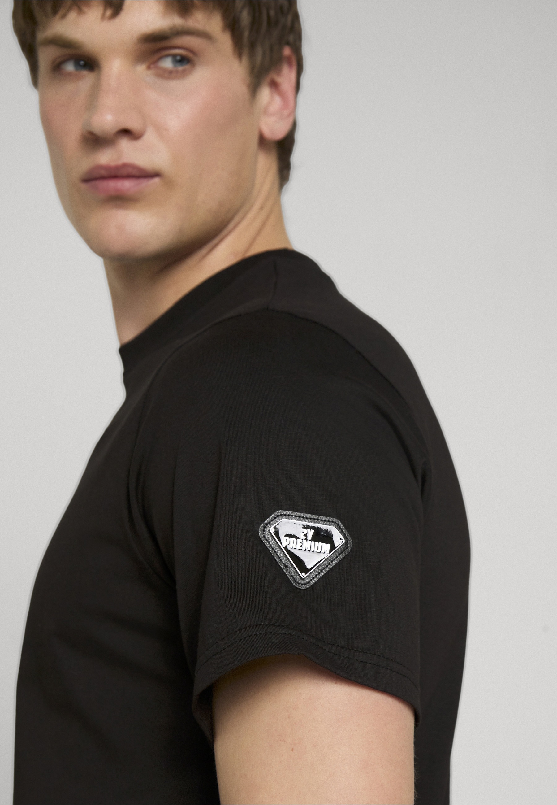 2Y Premium T-Shirt »2Y Premium Void Tee Slim Fit Tee« 1