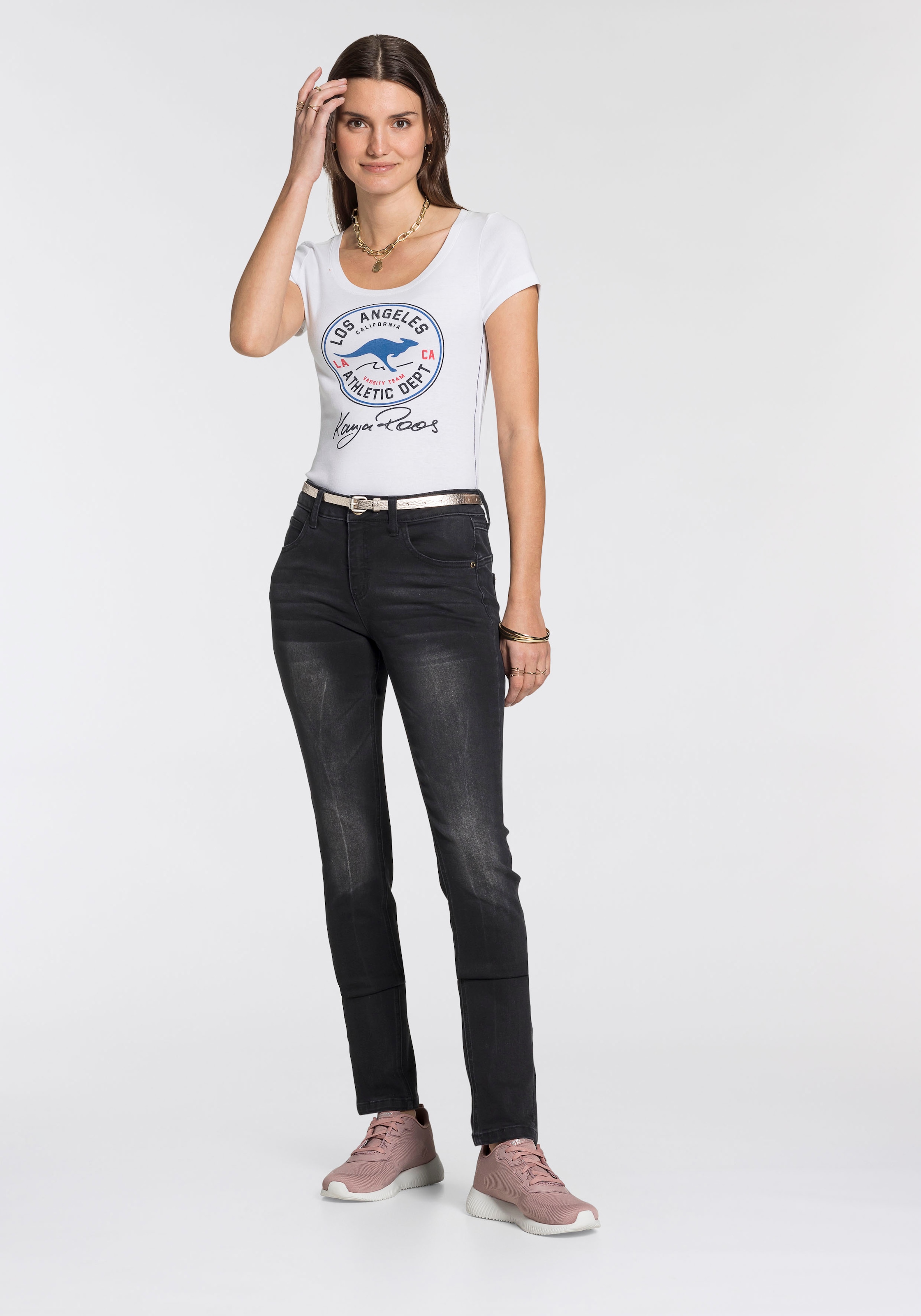 KangaROOS Relax-fit-Jeans »RELAX-FIT HIGH WAIST«