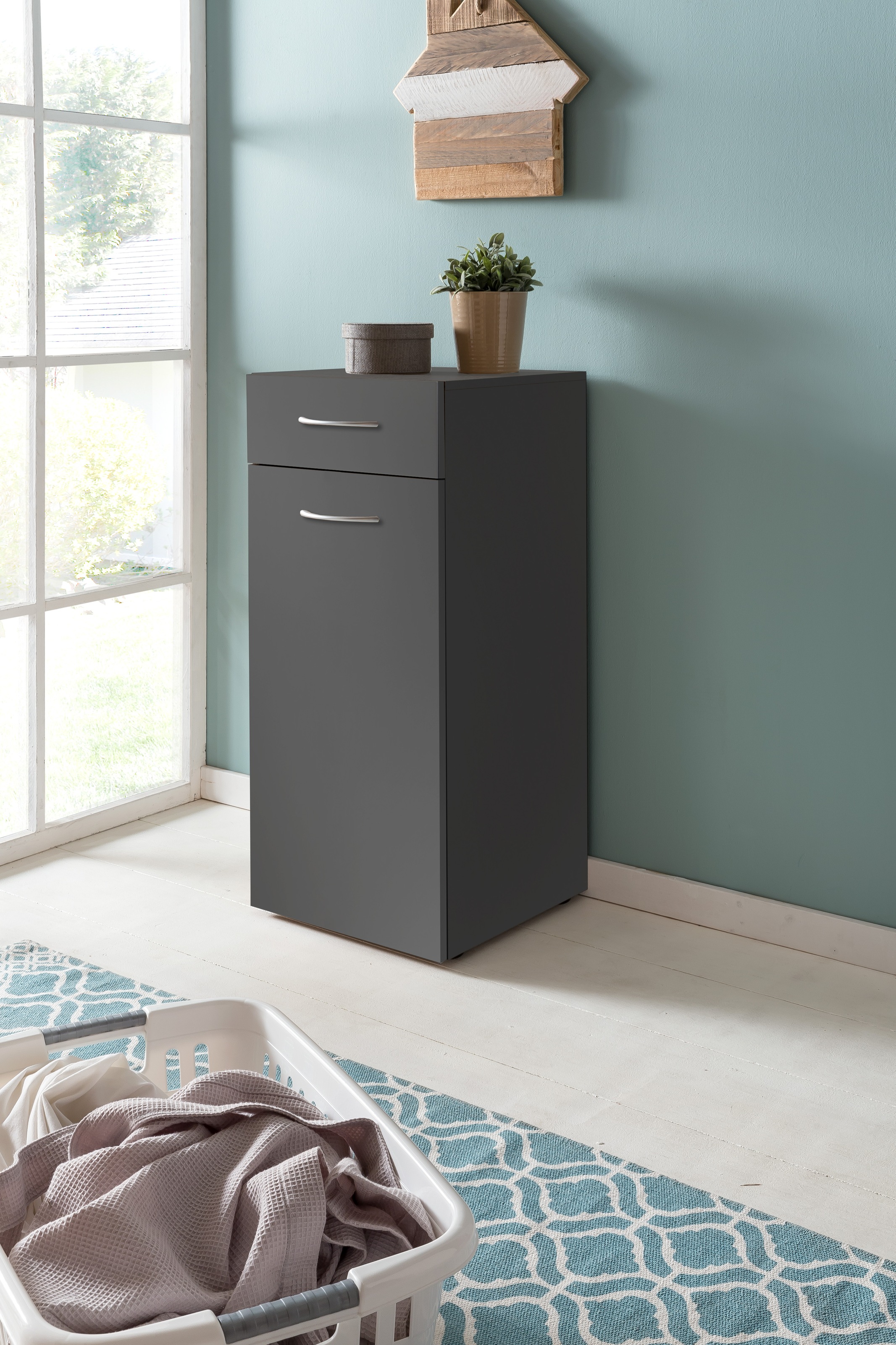 Wimex Kombikommode »Multiraumkonzept«, Schubkästen auf Metallschienen