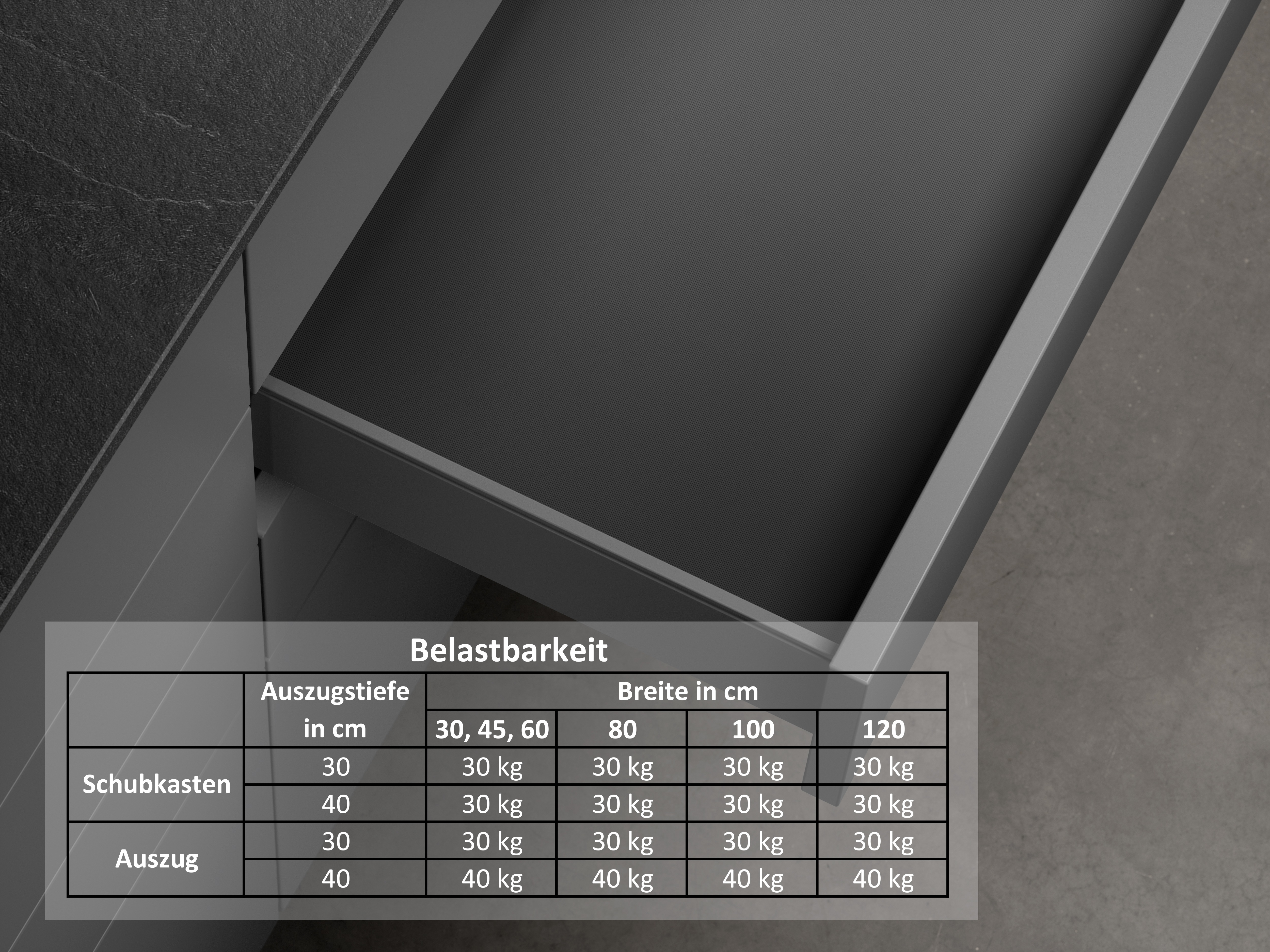 Thumbnail - nobilia Badmöbel-Set "Levere" vormontiert, mit Soft-Close, 2 Stk. tlg.