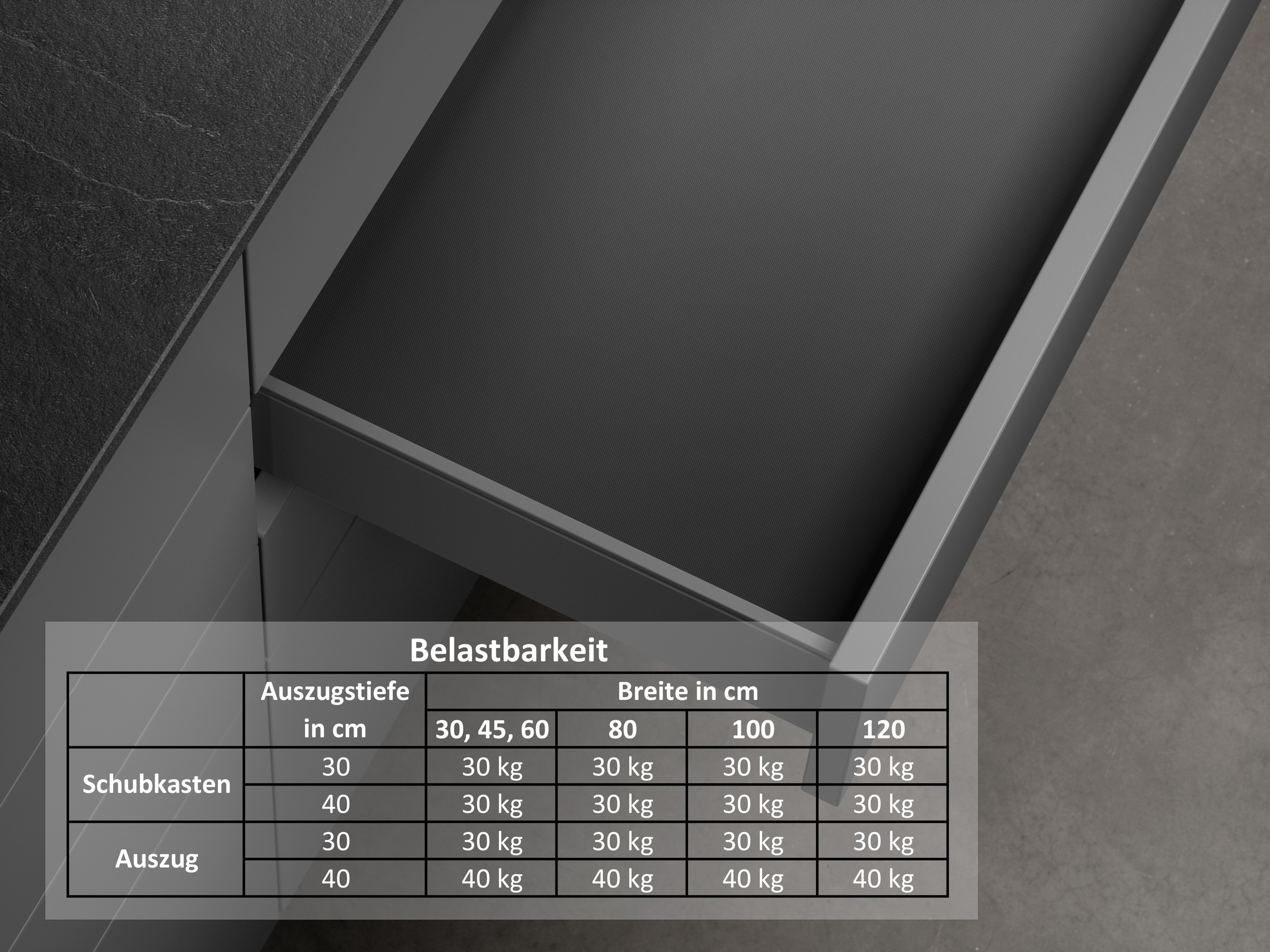 Thumbnail - nobilia Waschtisch-Set "Levere" vormontiert, mit Soft-Close, 1 Stk. tlg.
