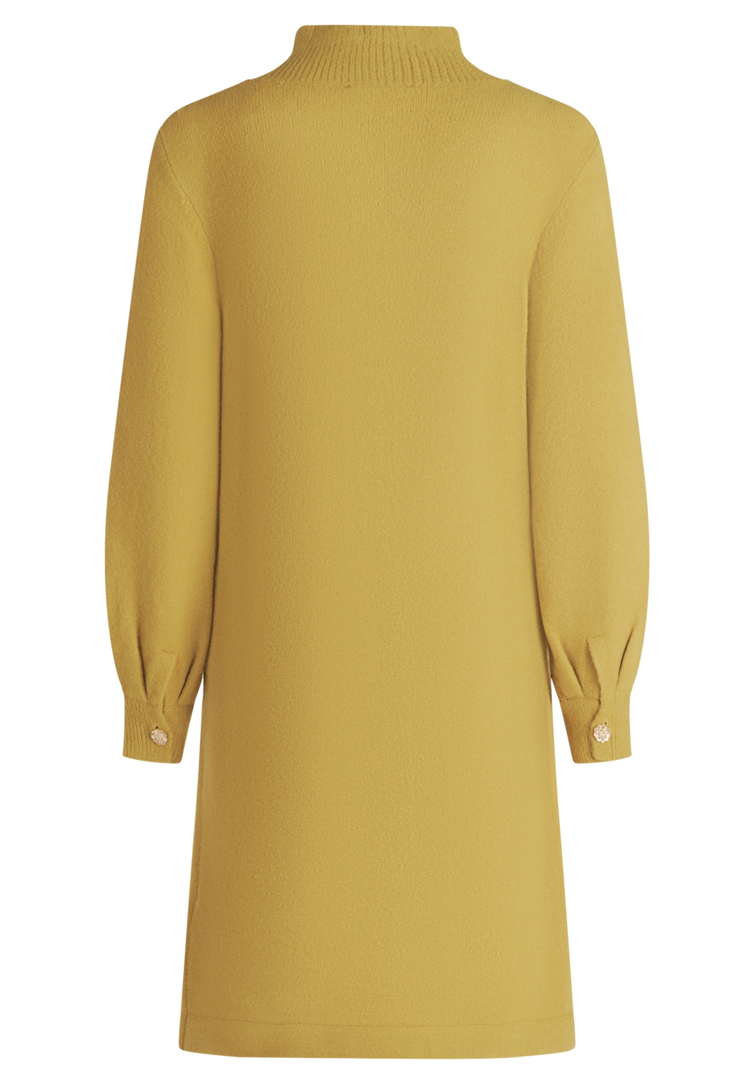 Thumbnail - Cartoon Strickkleid "Damen Strickkleid mit Stehkragen" Ohne Tasche