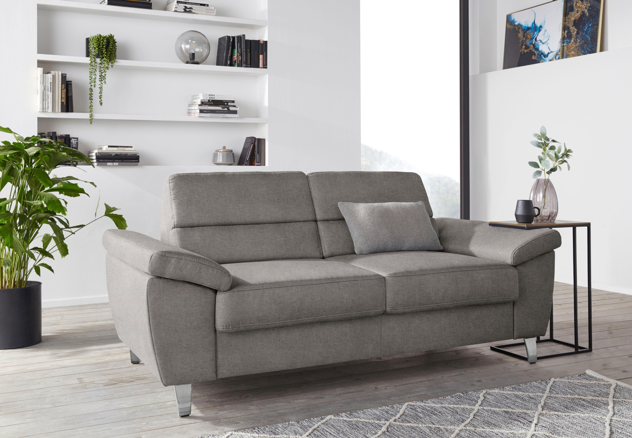 sit&more 2,5-Sitzer »Sorano«, Breite 188 cm