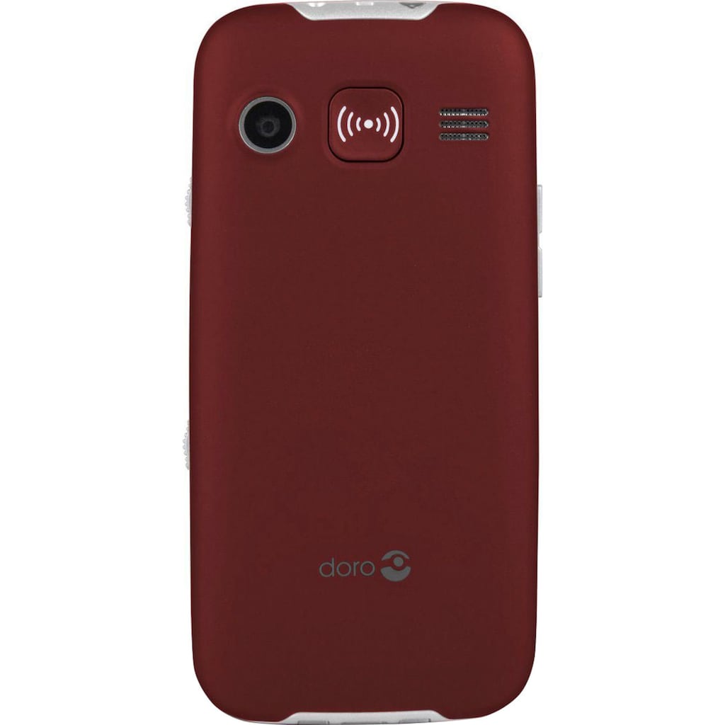 Doro Handy »366«, rot, 5,8 cm/2,3 Zoll