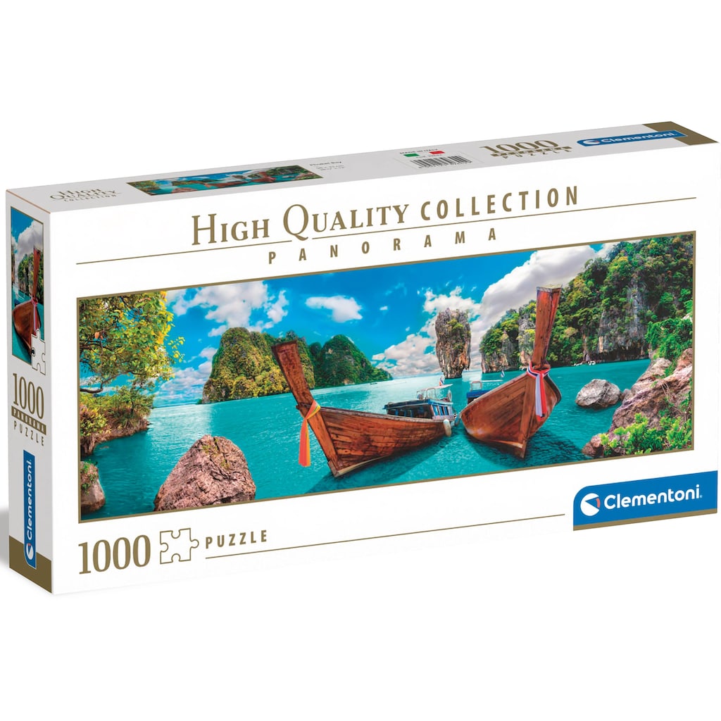 Clementoni® Puzzle »Panorama High Quality Collection, Phuket«, Made in Europe, FSC® - schützt Wald - weltweit