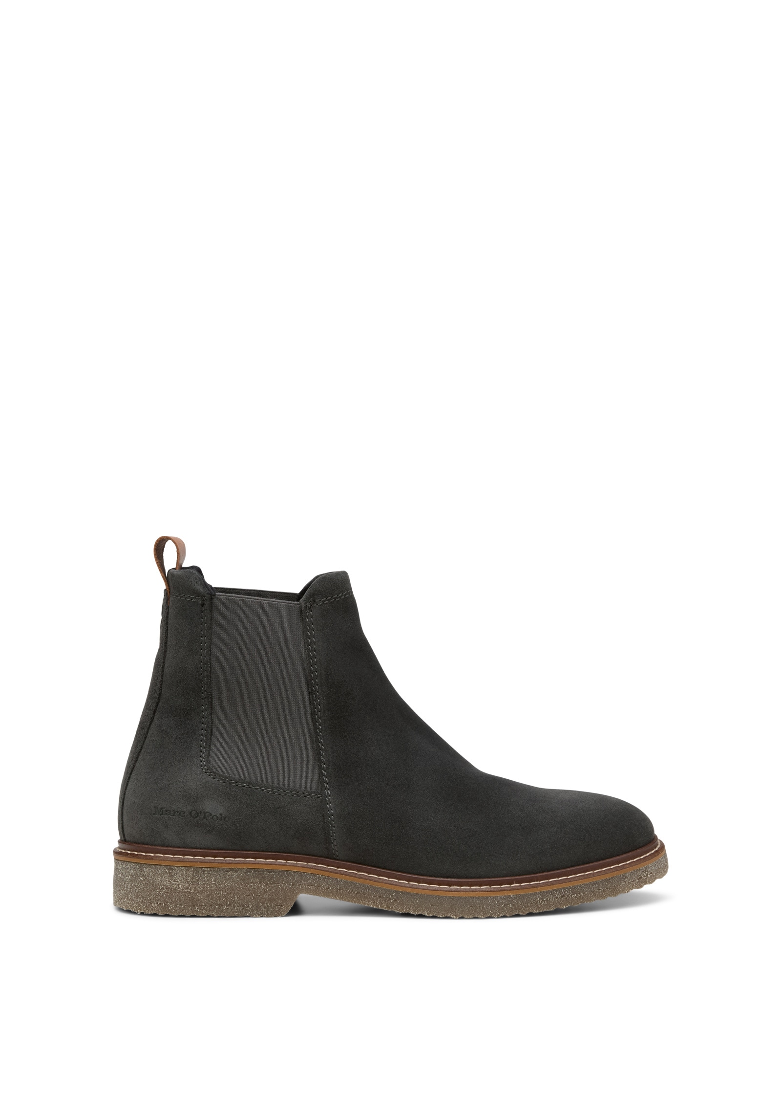 Marc O'Polo Chelseaboots »aus softem Velours-Rindleder«
