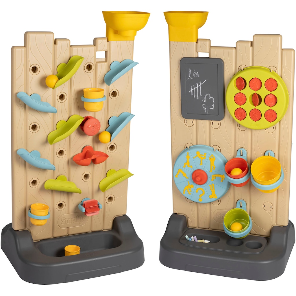 Smoby Spielcenter »Activity Wall 6-in-1«, Made in Europe