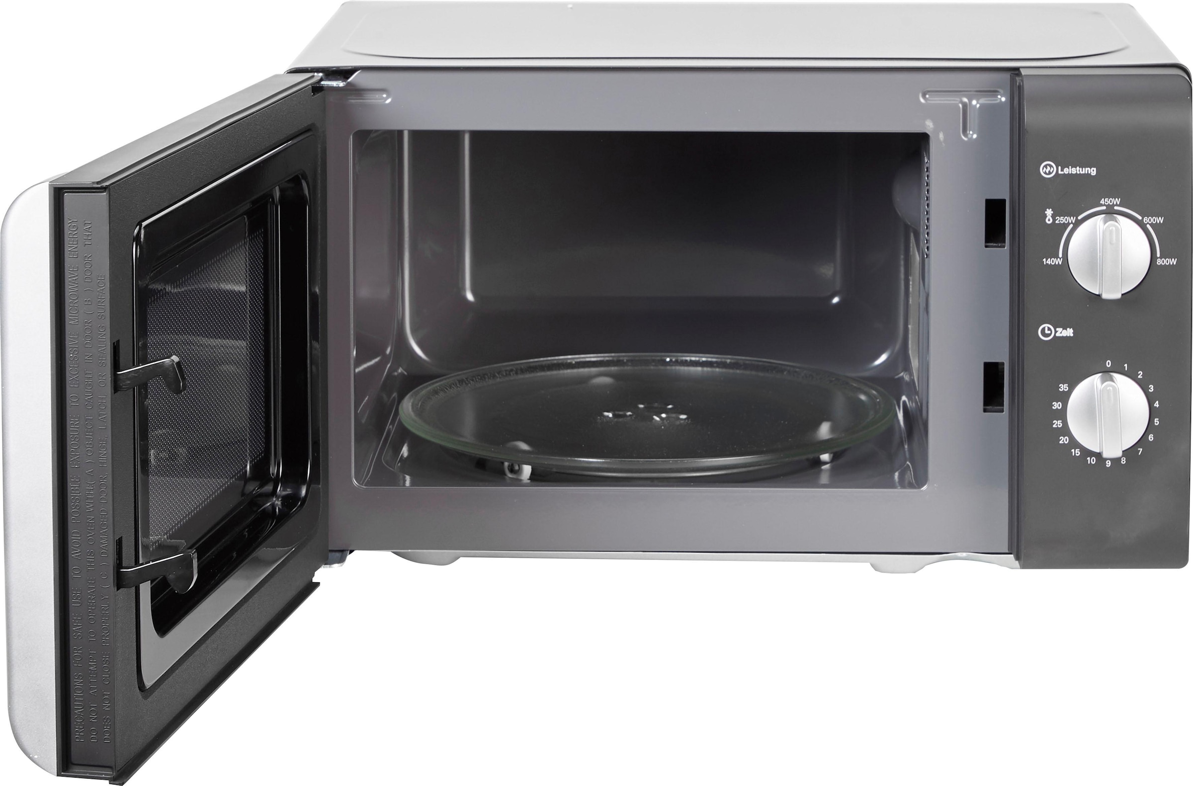 Privileg Mikrowelle »64111926«, Mikrowelle, 800 W, schwarz