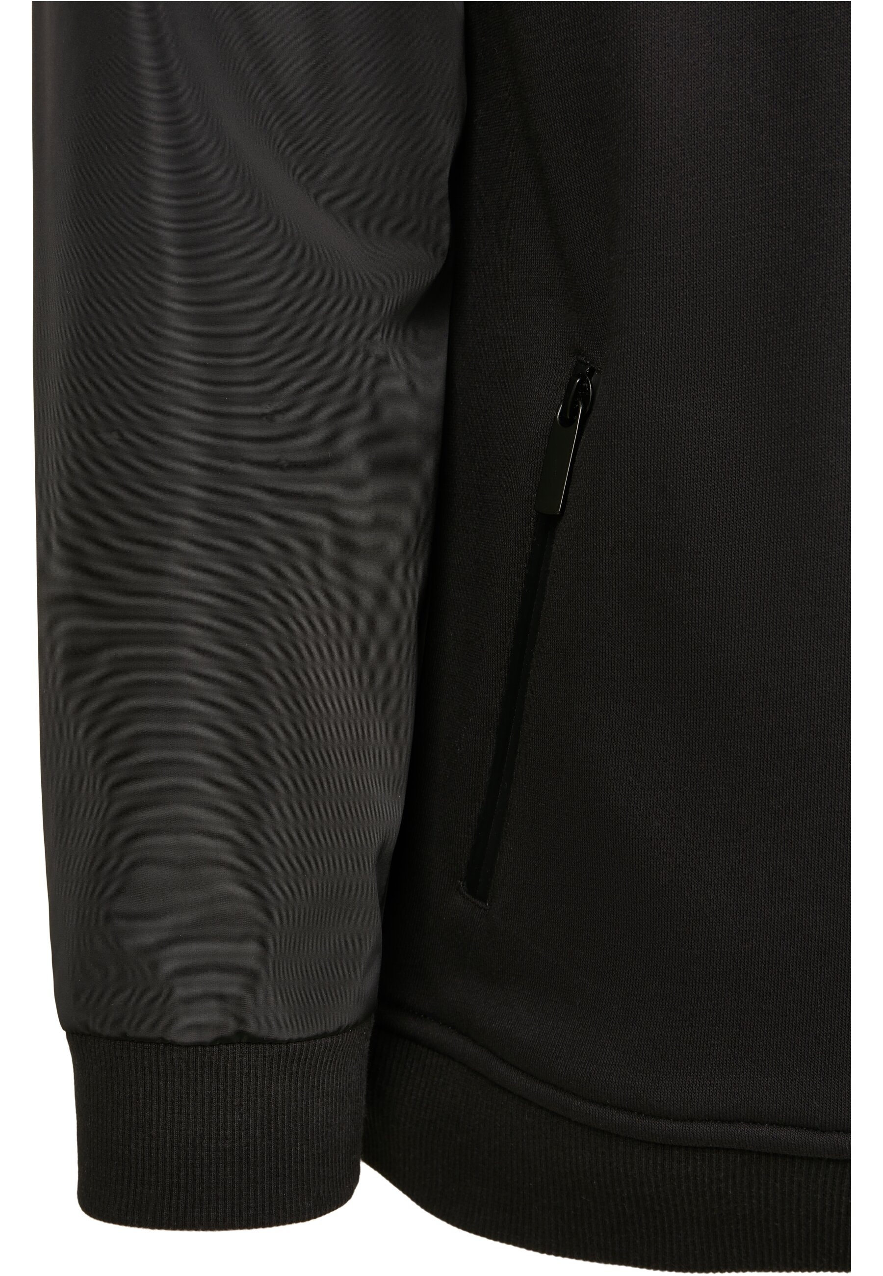 URBAN CLASSICS Sweatjacke »Urban Classics Herren Military Half Zip Hoody«