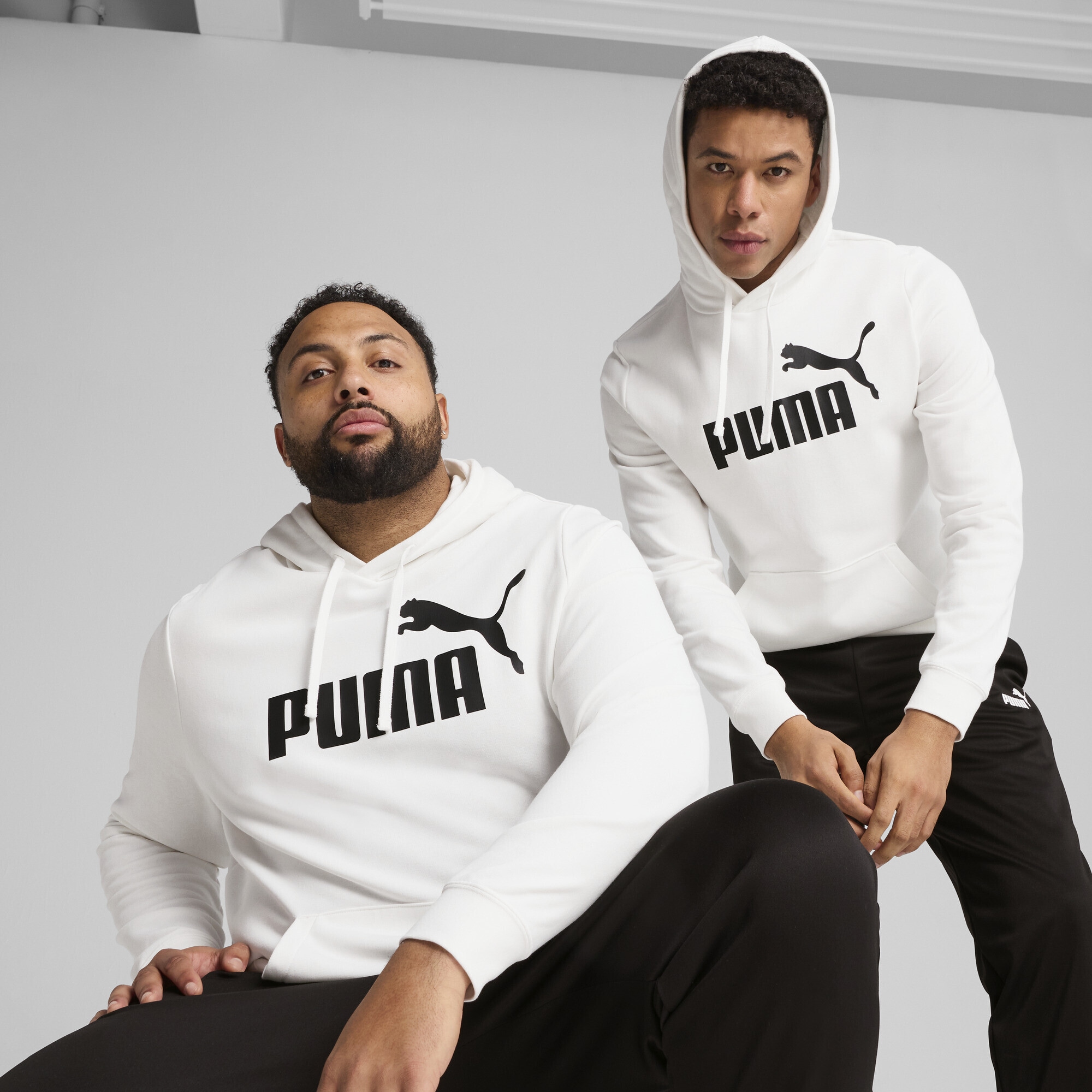 PUMA Hoodie »Essentials No. 1 Logo Hoodie Herren«