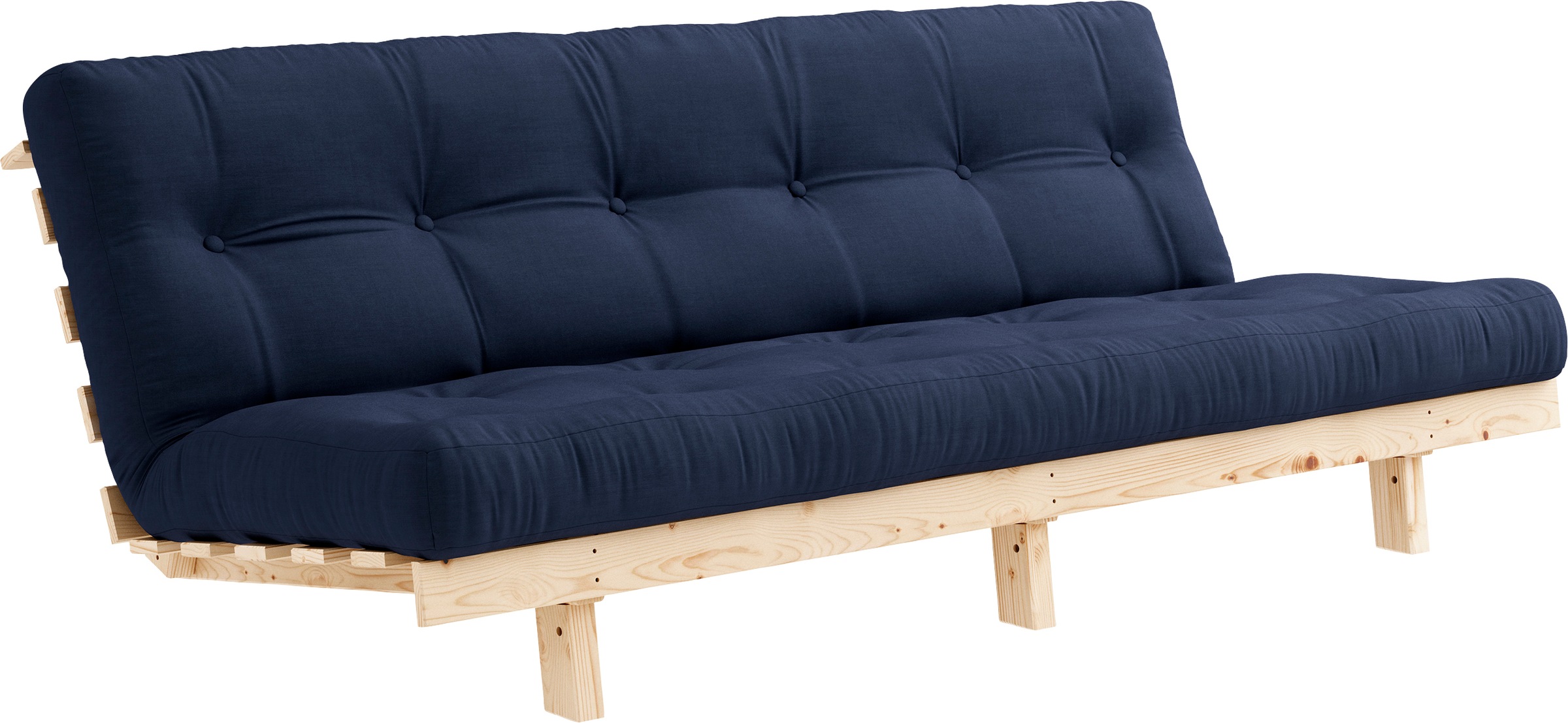Karup Design Schlafsofa "Lean" mit Bettfunktion und Futonmatratze günstig online kaufen