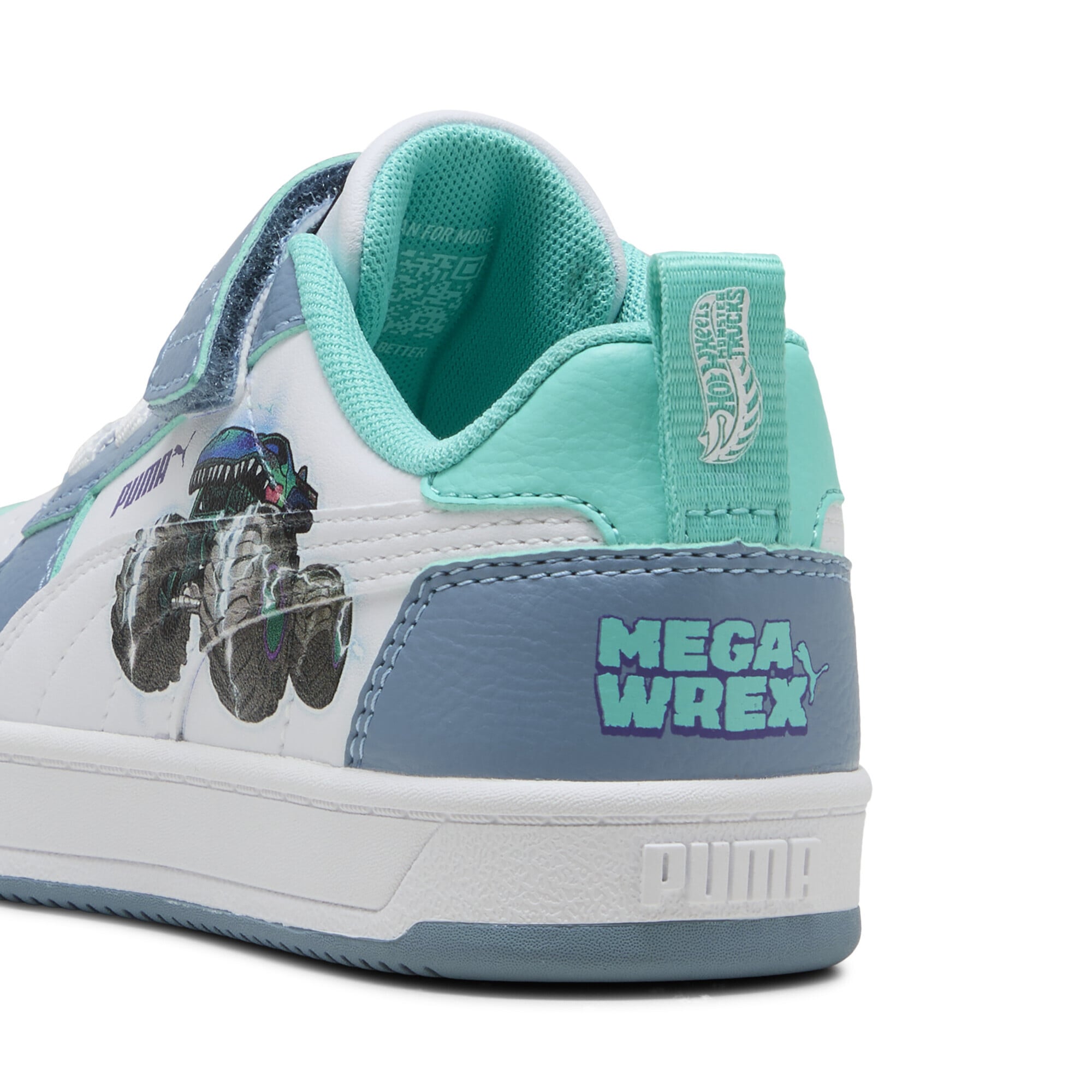 PUMA Sneaker »PUMA x HOT WHEELS™ MONSTER TRUCKS Caven Sneakers Kinder«
