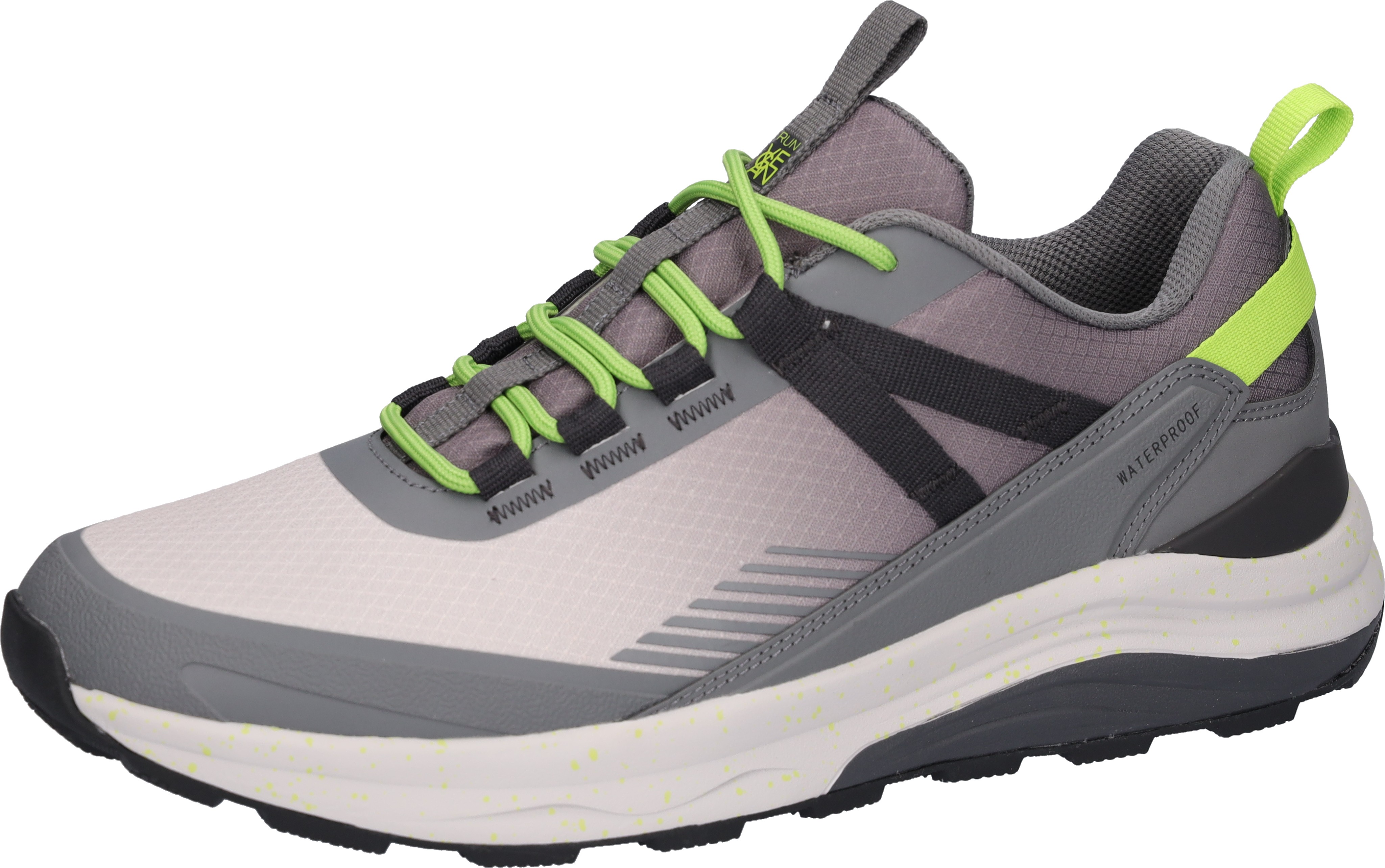 Waldläufer Sneaker "H-CARL" Outdoorschuh, Freizeitsneaker, waterproof, Schuhweite H (= sehr weit)