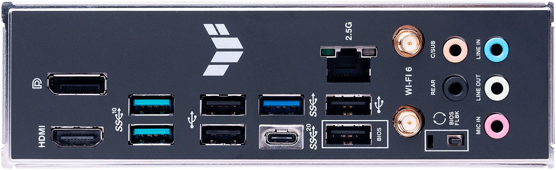 Asus Mainboard »TUF GAMING B650M-PLUS WIFI«