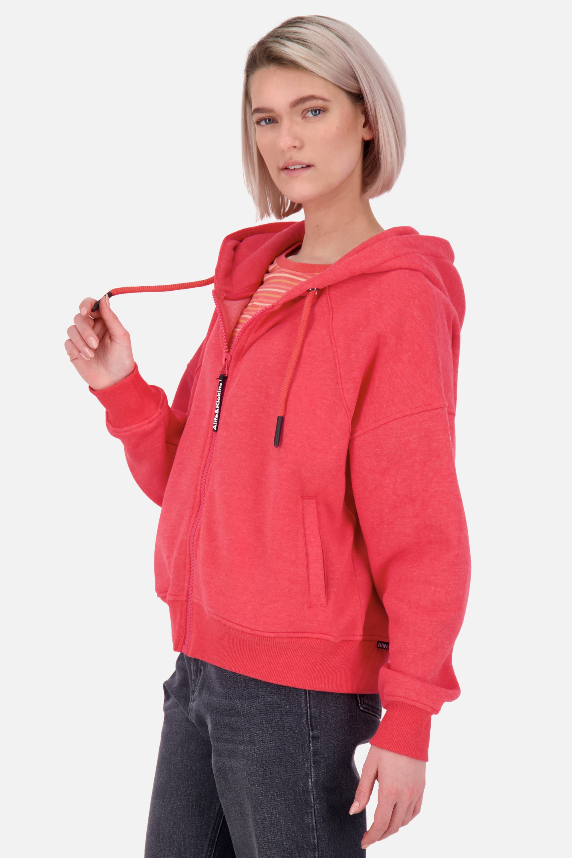 Alife & Kickin Kapuzensweatjacke »Damen JesseAK A«