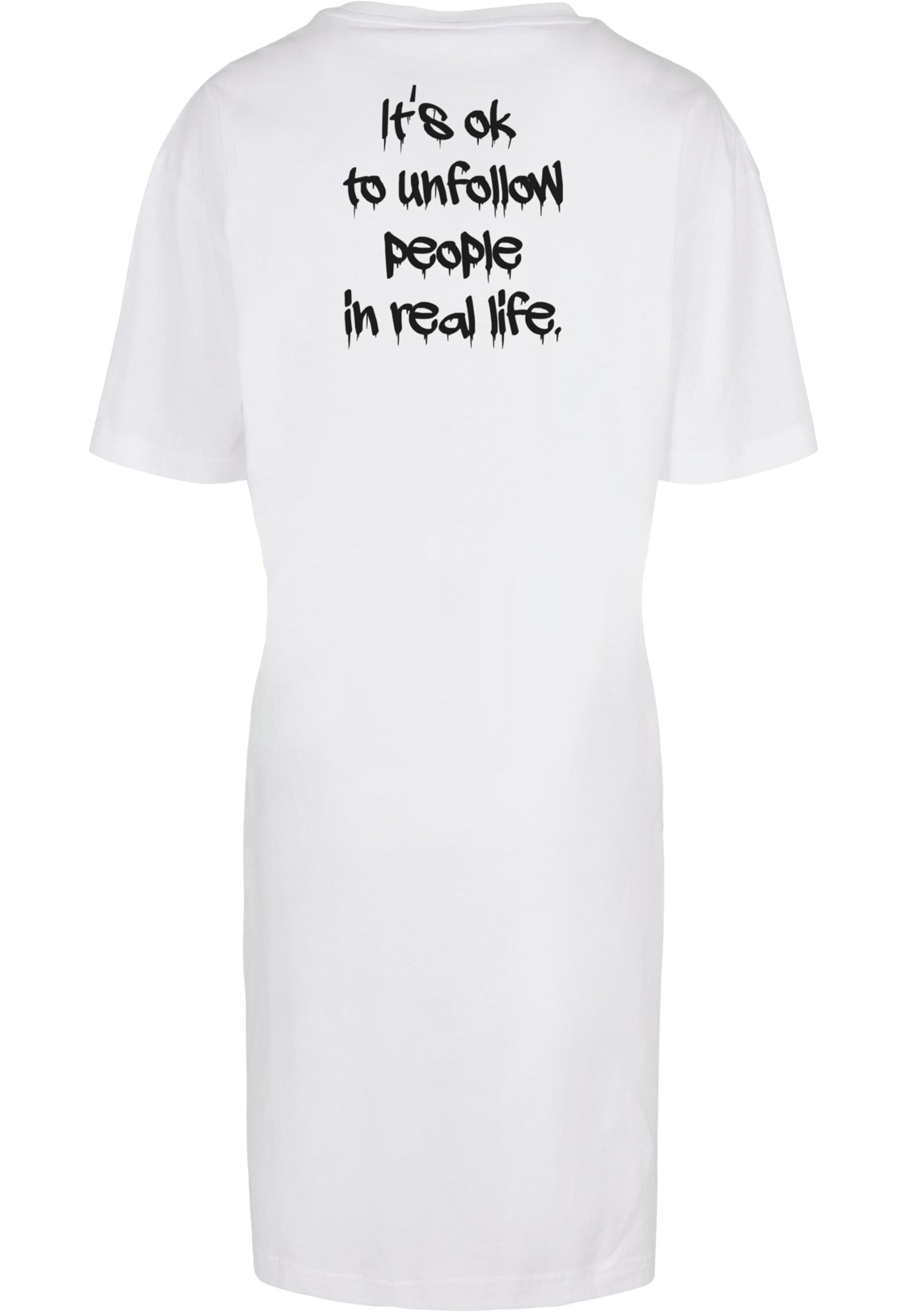 Merchcode Shirtkleid »Merchcode Damen«, (1 tlg.)