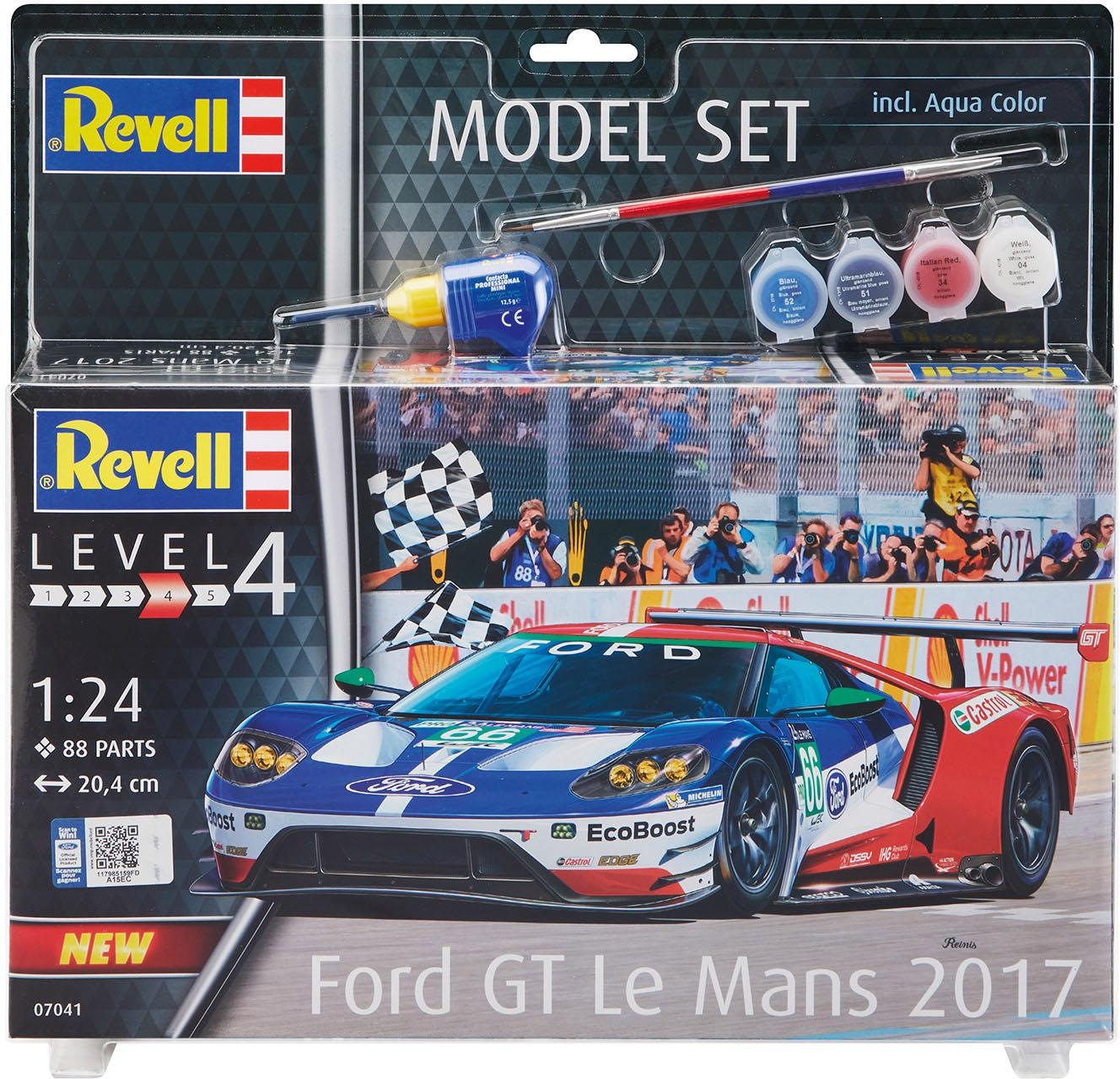 Revell® Modellbausatz »Ford GT - Le Mans 2017«, 1:24