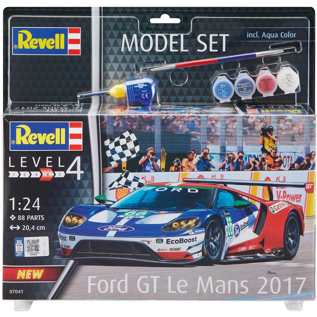 Revell® Modellbausatz »Ford GT - Le Mans 2017«, 1:24