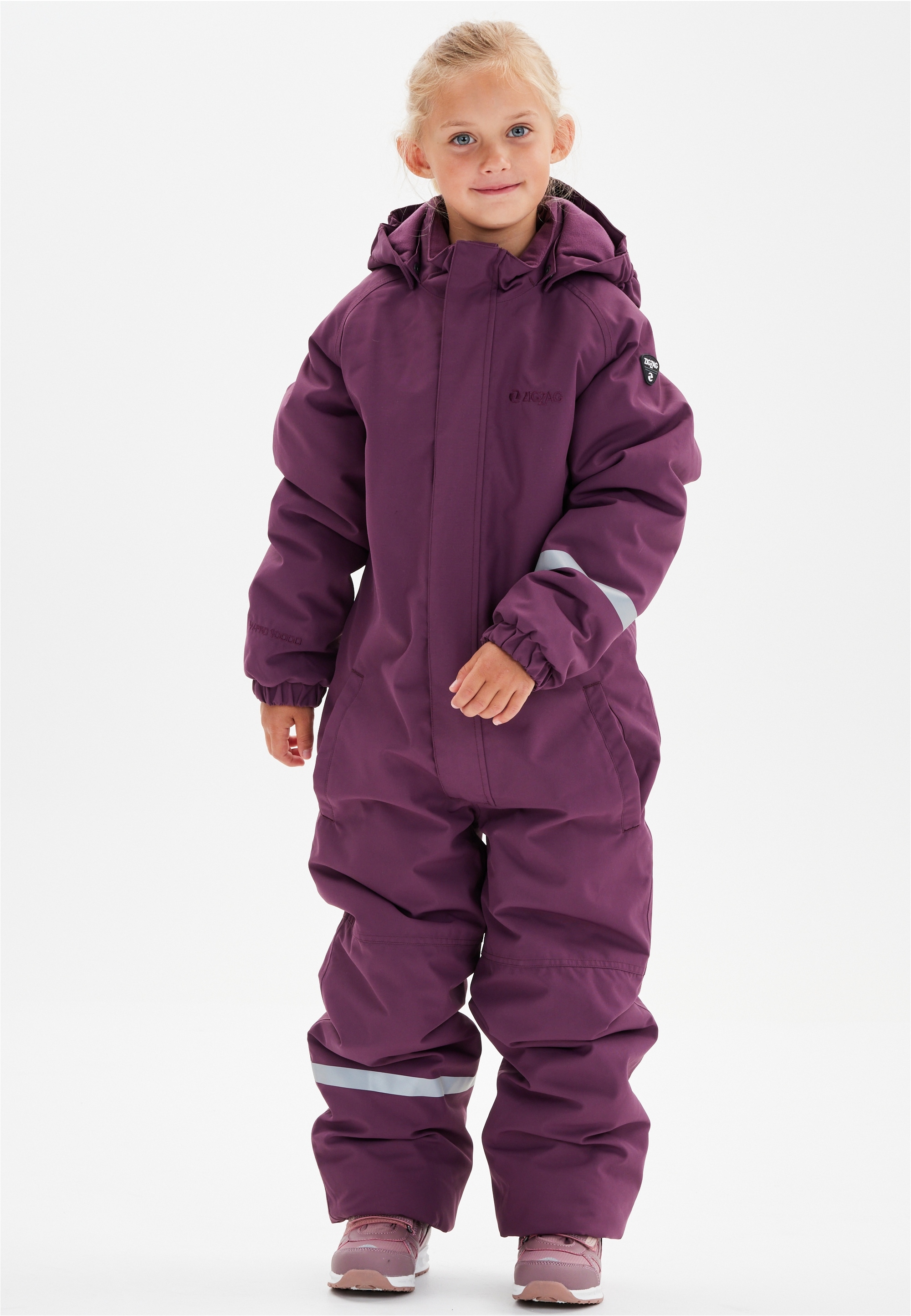 ZIGZAG Schneeoverall "Vally", (1 tlg.), mit wasser- und winddichter TPU-Membran