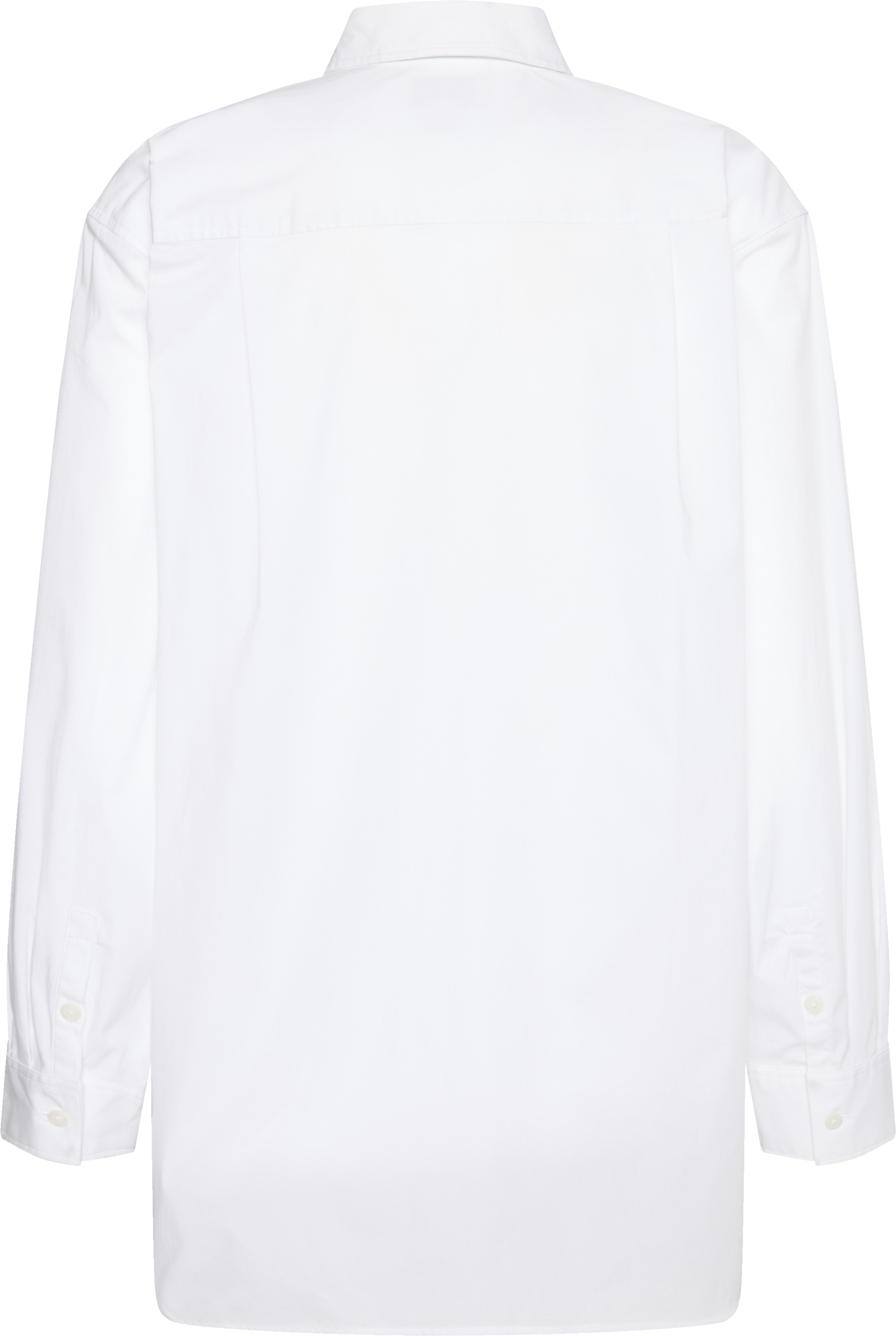 Calvin Klein Jeans Hemdbluse relaxte Passform, Stickerei auf der Brusttasche