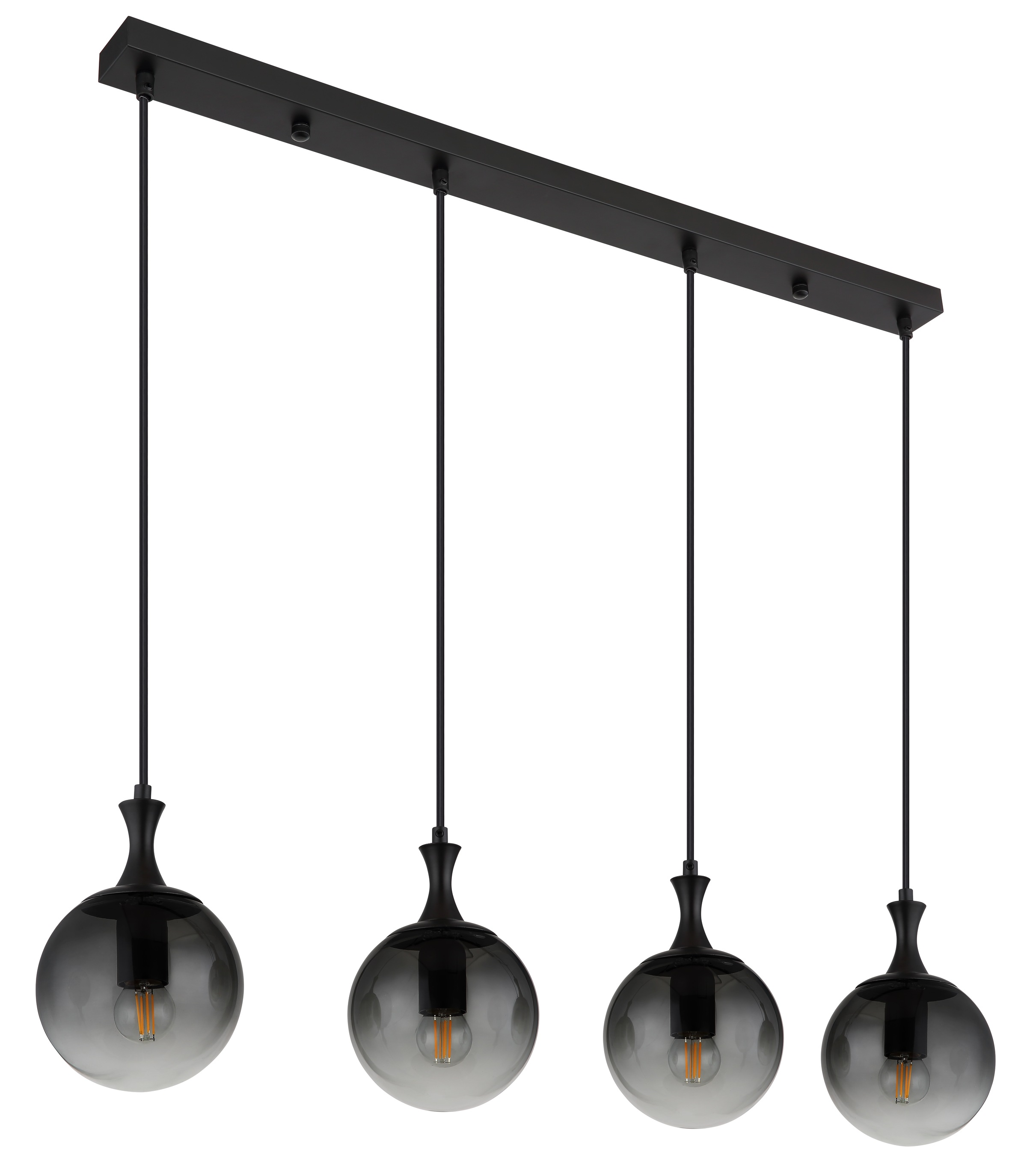 GLOBO LIGHTING Hängeleuchte »DALTON«, Leuchtmittel E27 | ohne Leuchtmittel, Hängelampe/Pendelleuchte/Esszimmer/Wohnzimmer/Esstisch
