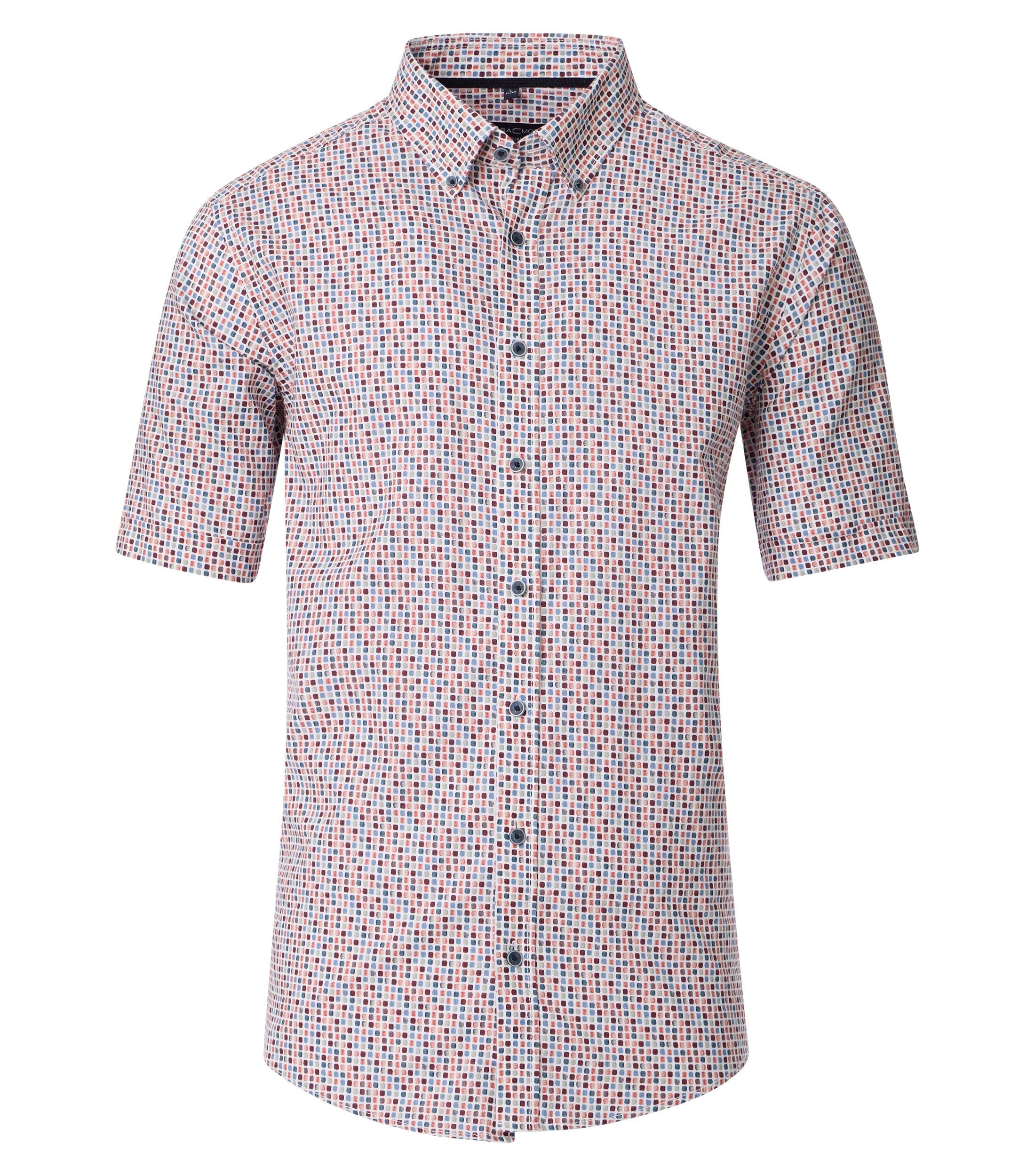 CASAMODA Leinenhemd CASAMODA Leinenhemd Print günstig online kaufen