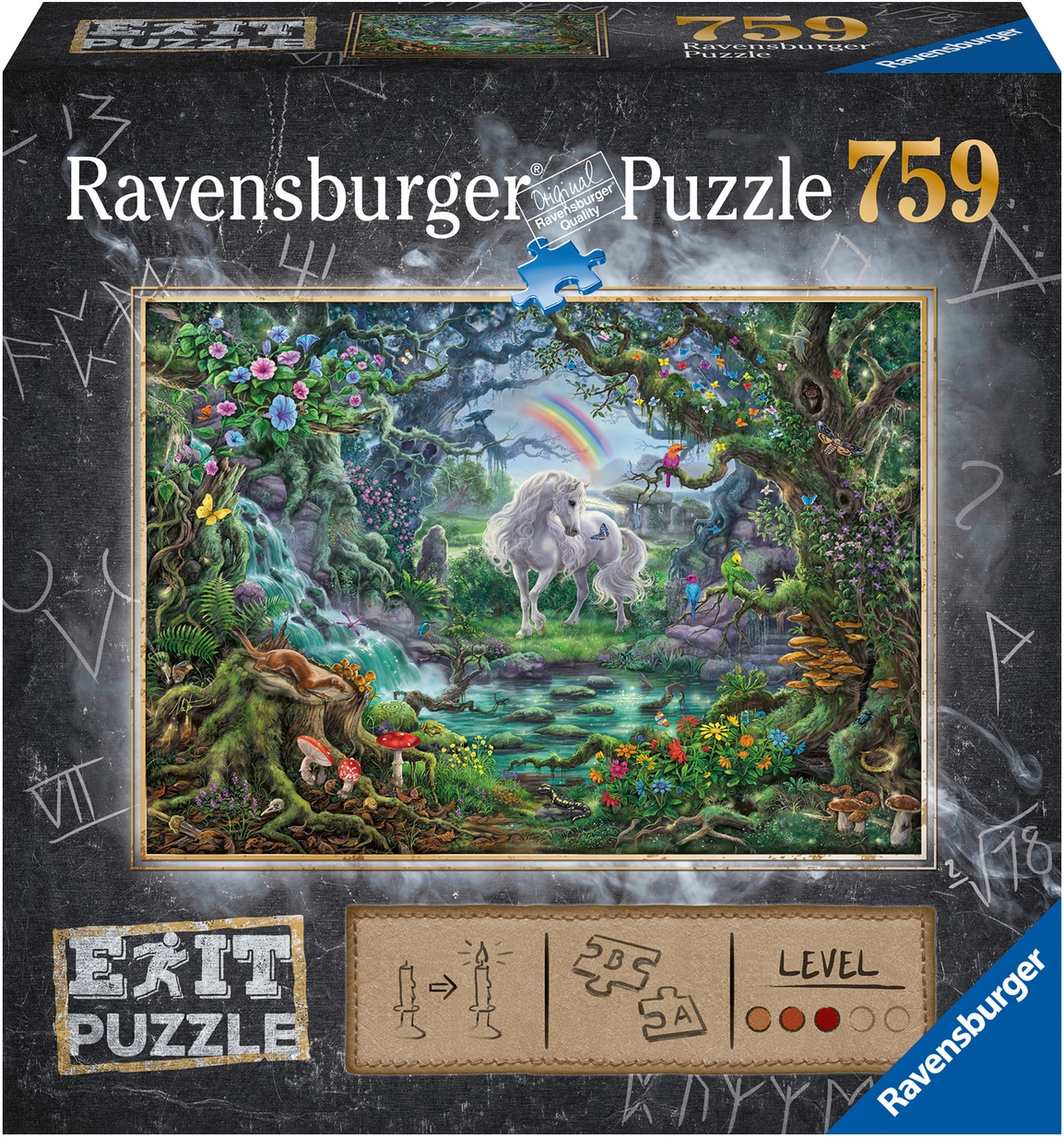 Ravensburger Puzzle »EXIT, 9: Das Einhorn«, Made in Germany
