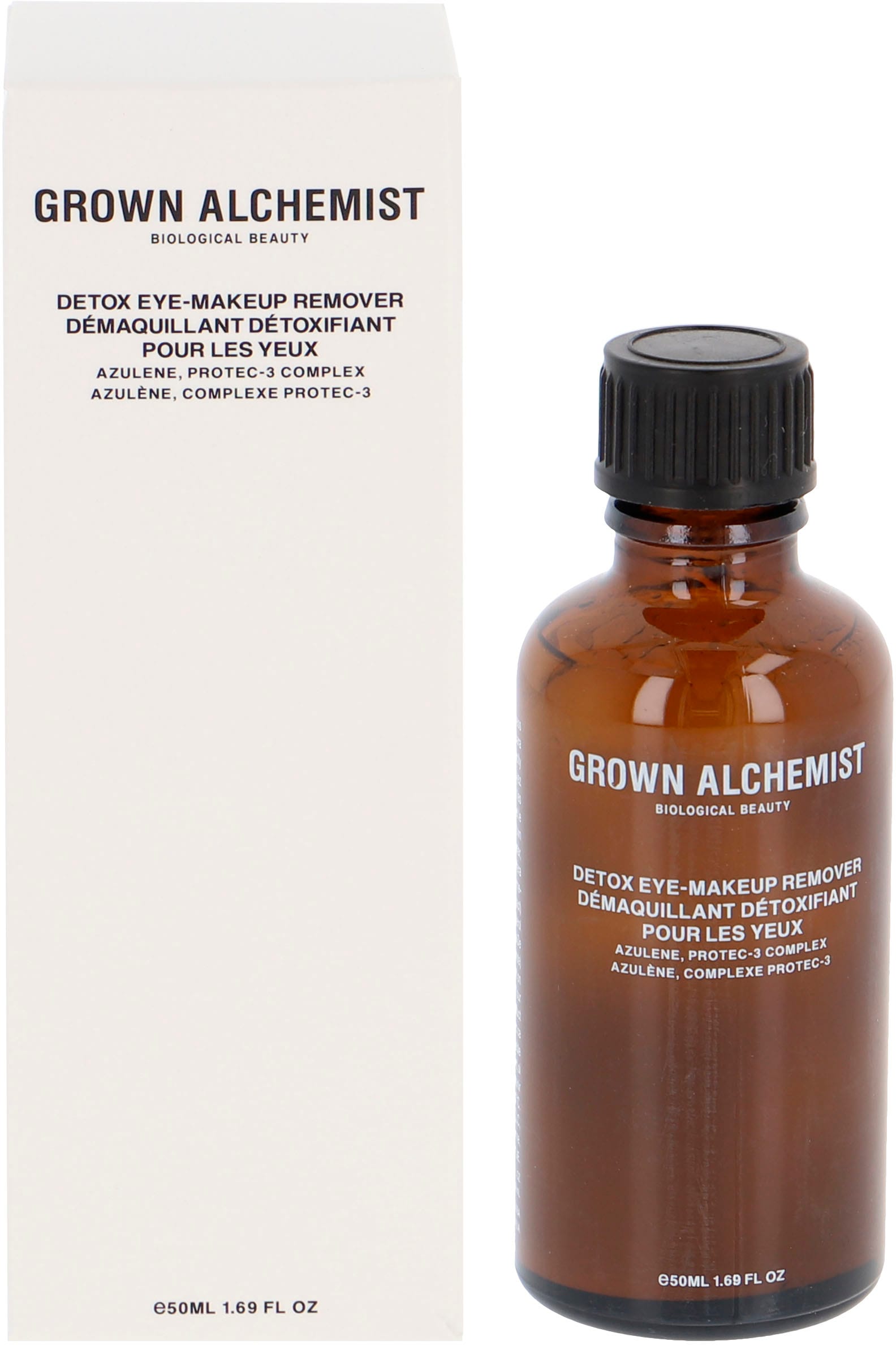 GROWN Remover«, Complex Azulene, | Eye-Makeup BAUR Protec-3 ALCHEMIST »Detox Augen-Make-up-Entferner