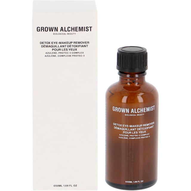 GROWN ALCHEMIST Augen-Make-up-Entferner »Detox Eye-Makeup Remover«, Azulene,  Protec-3 Complex | BAUR