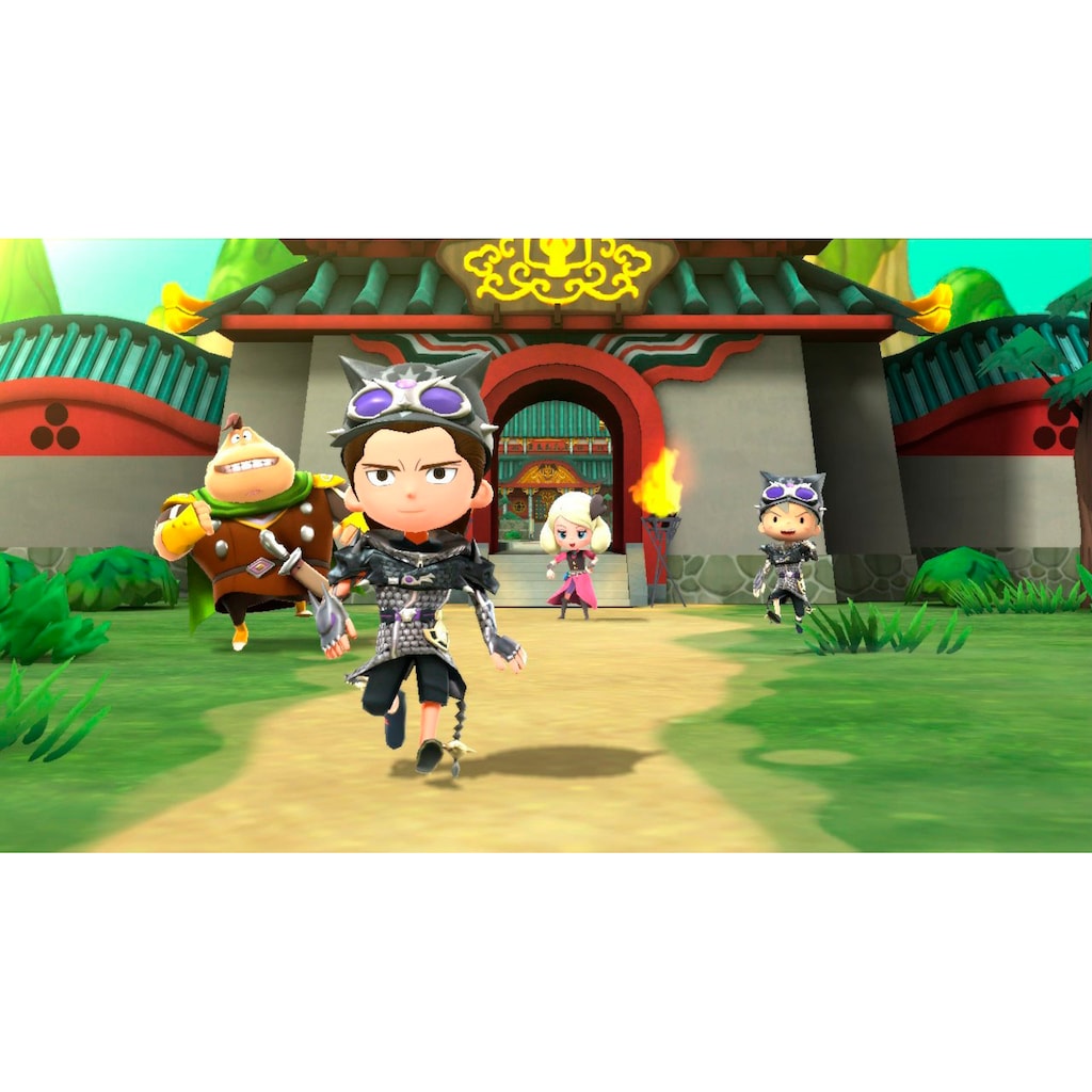 Nintendo Switch Spielesoftware »Snack World: Die Schatzjagd - Gold«, Nintendo Switch