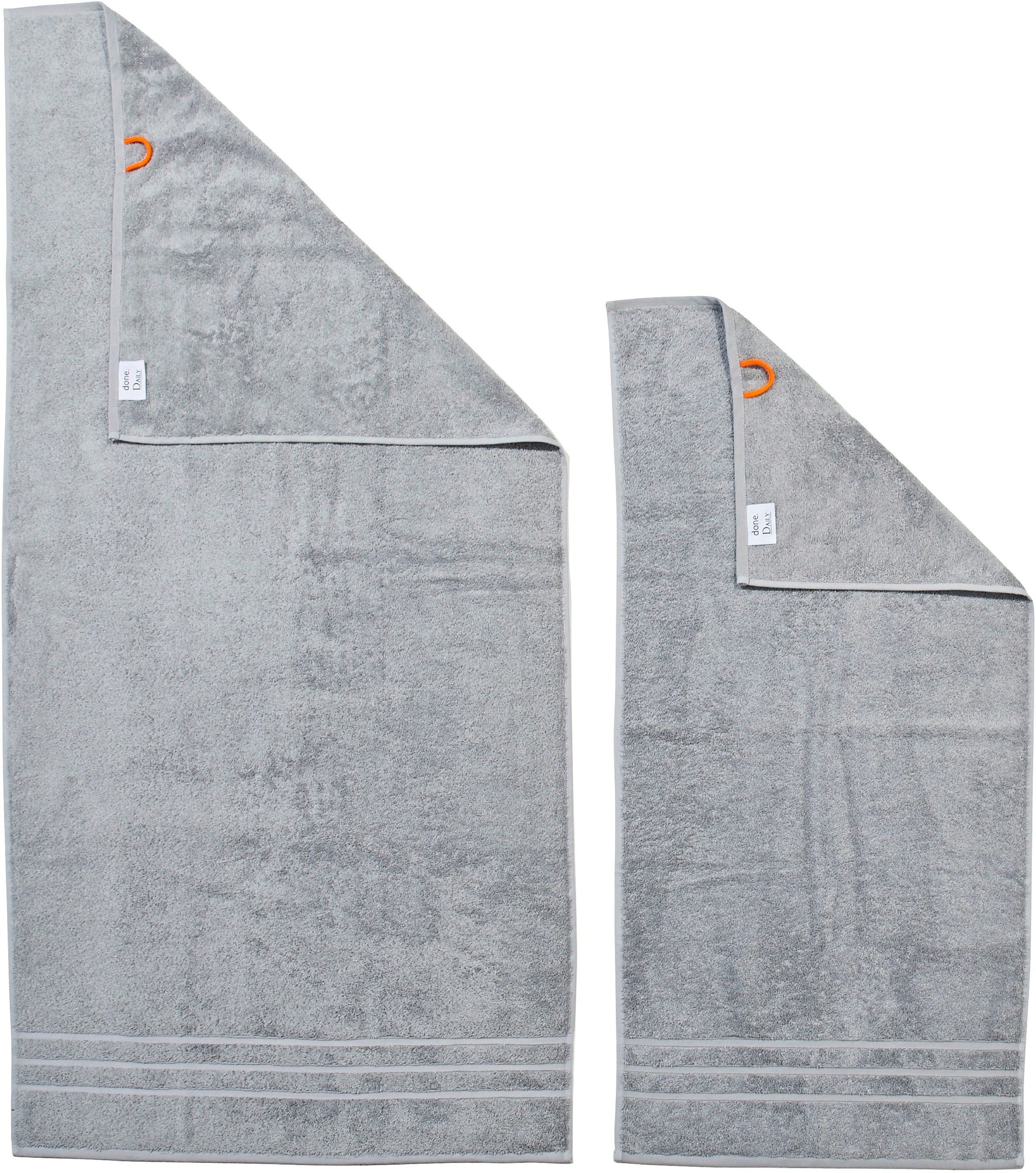 done. Handtuch Set "Daily Uni" saugfähiges Walkfrottier, in verschiedenen S günstig online kaufen