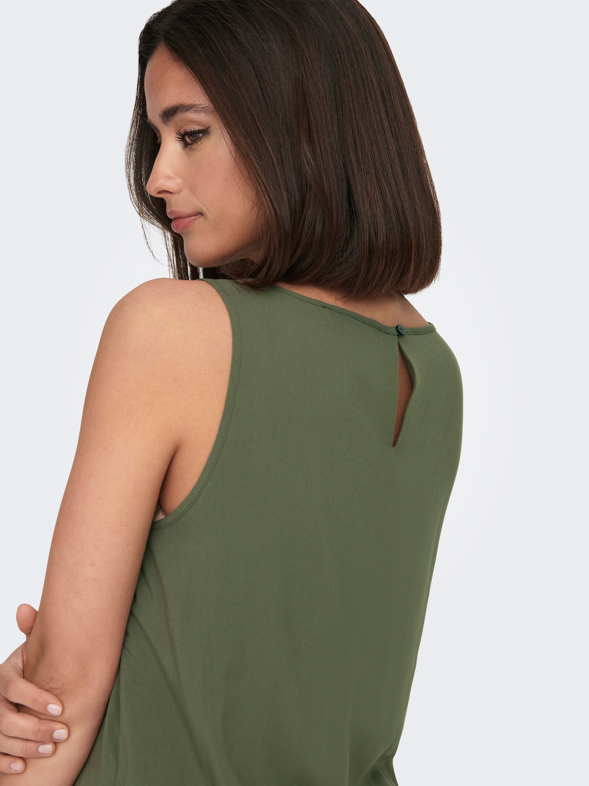 ONLY Blusenshirt »ONLNOVA LIFE VIS S/L TOP SOLID«