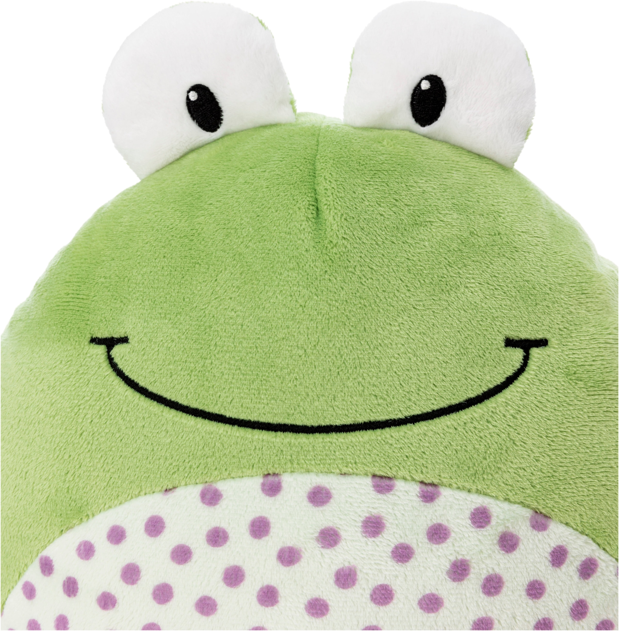 Nici Kuscheltier »Forest Friends, Frosch Fridolin Frog 25x30 cm«