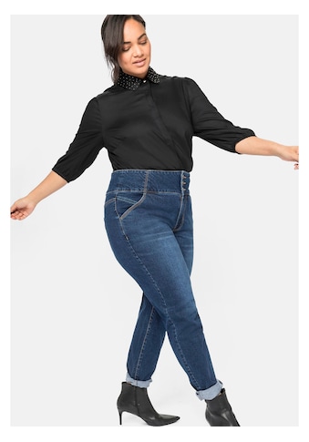 Sheego Stretch-Jeans »Jeans«, mit High-Waist-Bund kaufen