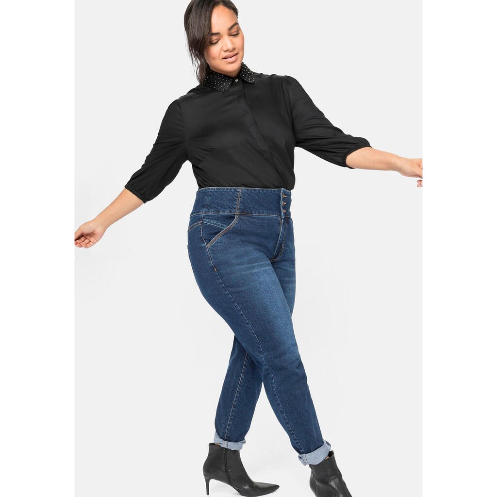 Sheego Stretch-Jeans »Große Größen«