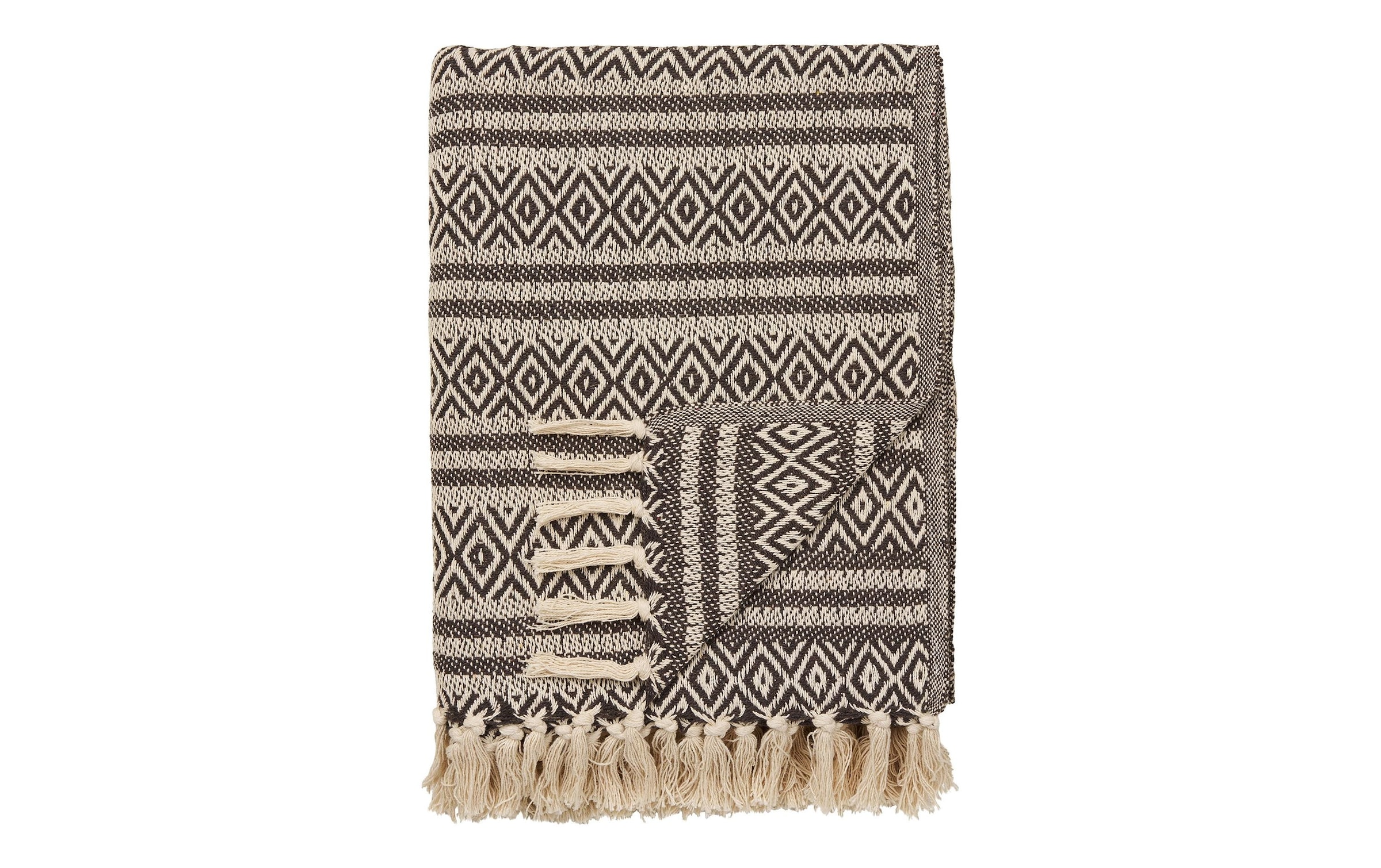 House Nordic Wohndecke »Adana Plaid 130 x 180 cm« Wohndecke