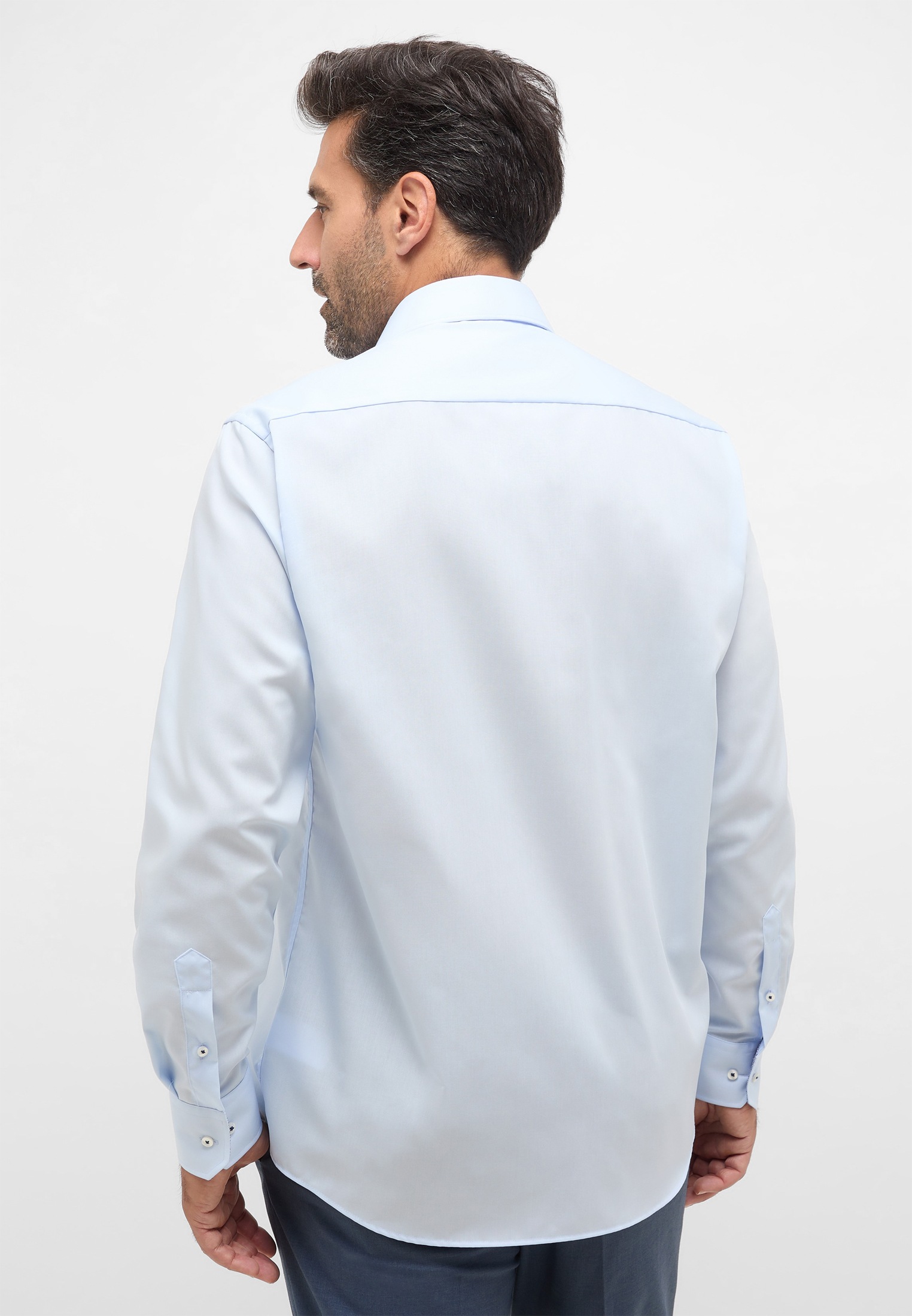 Eterna Langarmhemd "COMFORT FIT", NON IRON (bügelfrei) günstig online kaufen
