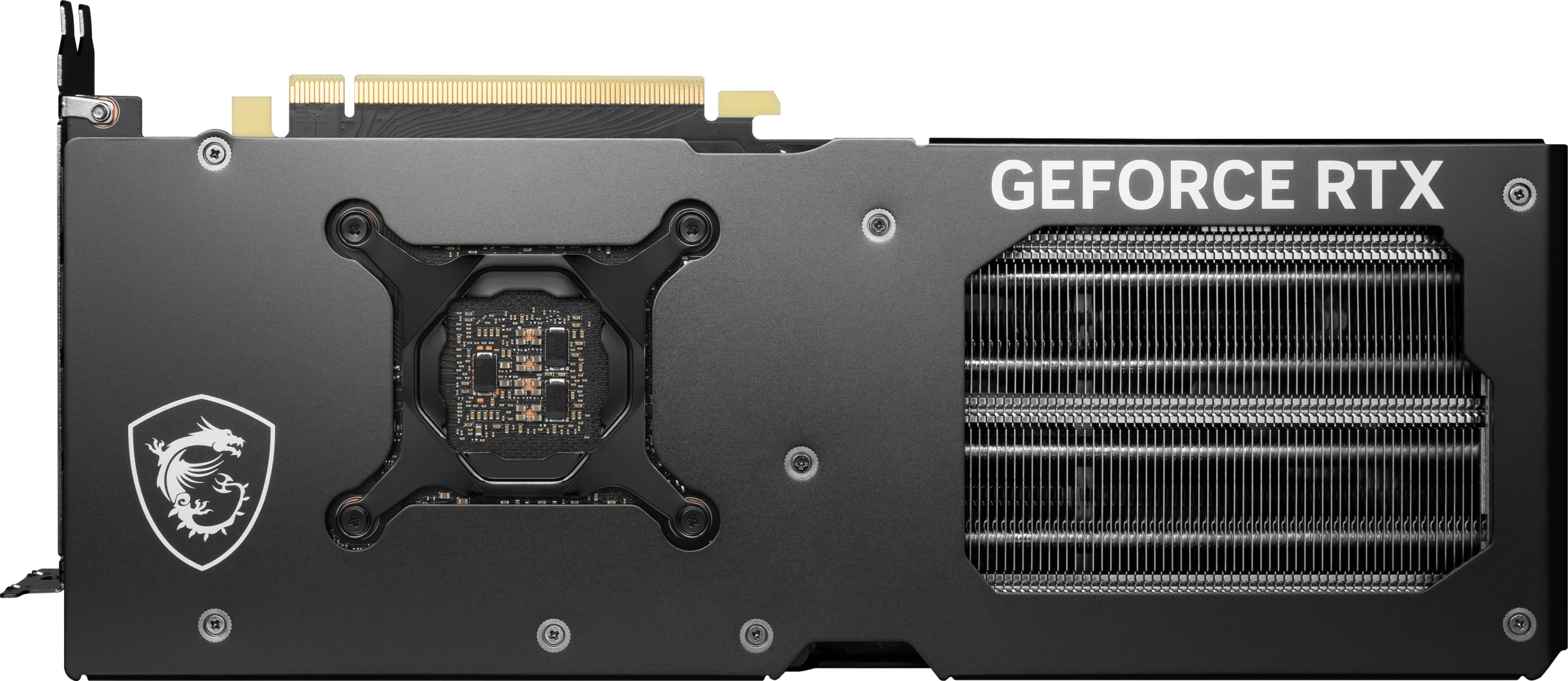 MSI Grafikkarte »GeForce RTX 4070 GAMING X SLIM 12G«, 12 GB, GDDR6X