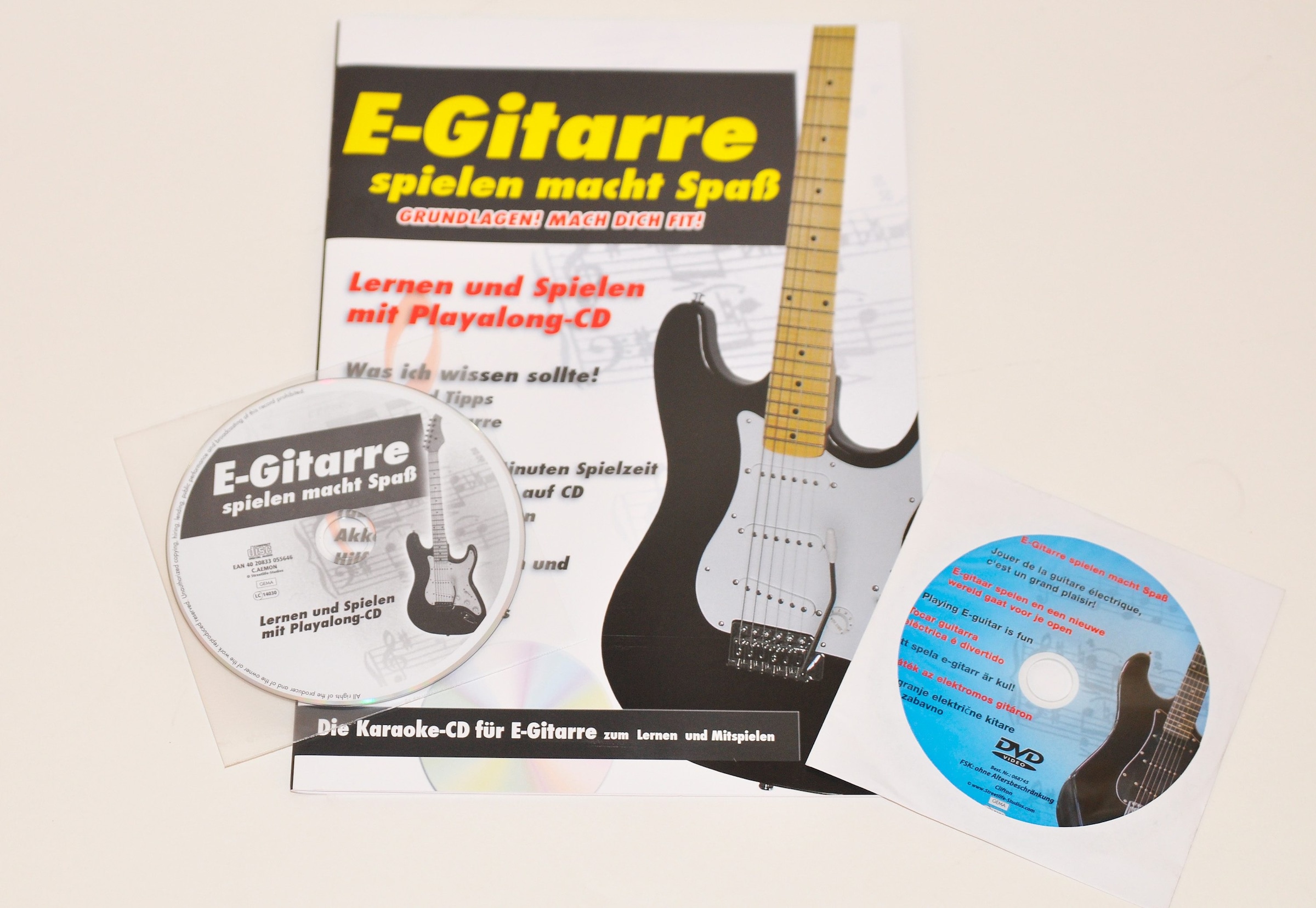 Clifton E-Gitarre »Clifton E-Gitarren«, Komplettset