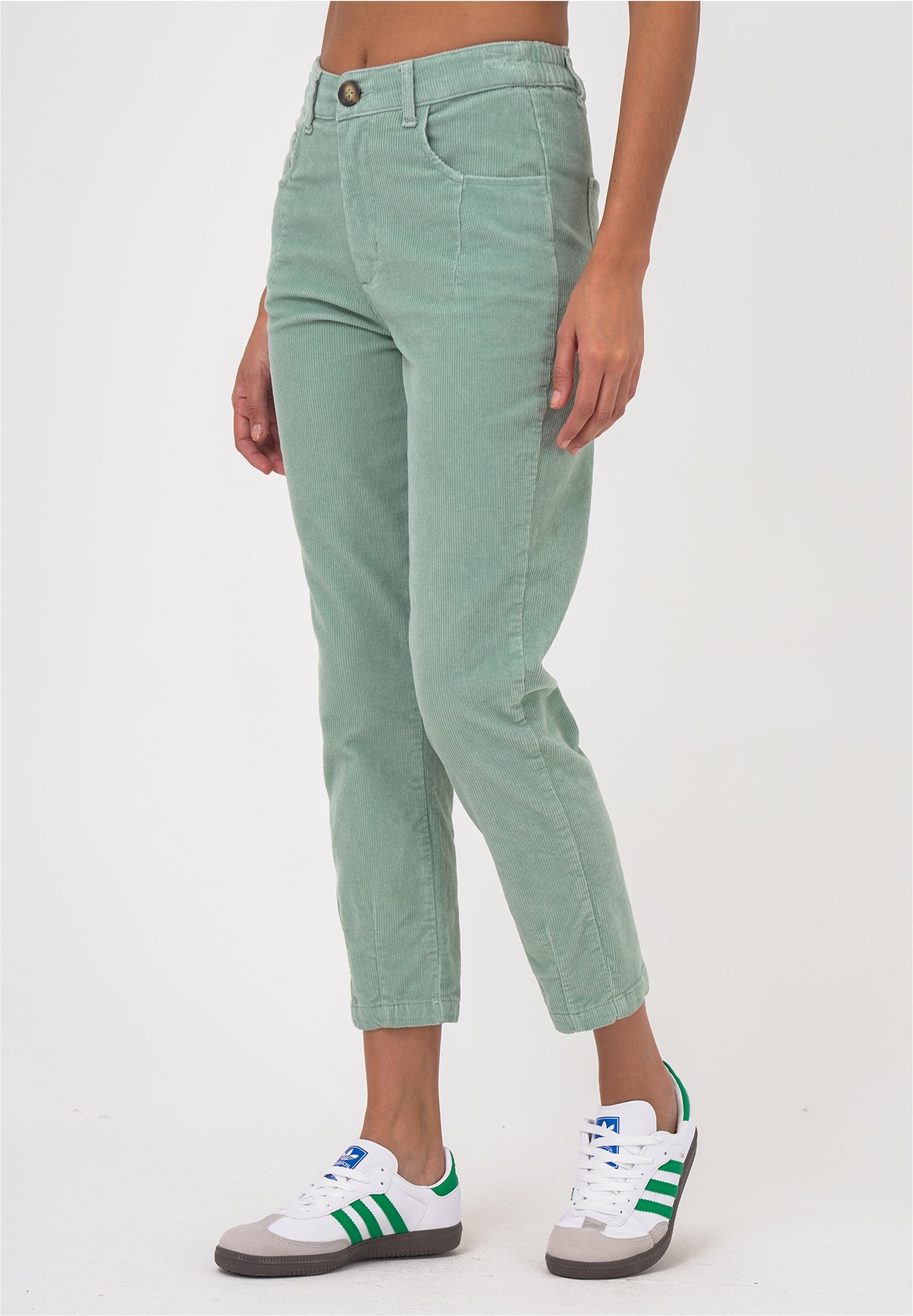 freshlions Cordhose »Yasmilda«, im einfarbigen Design