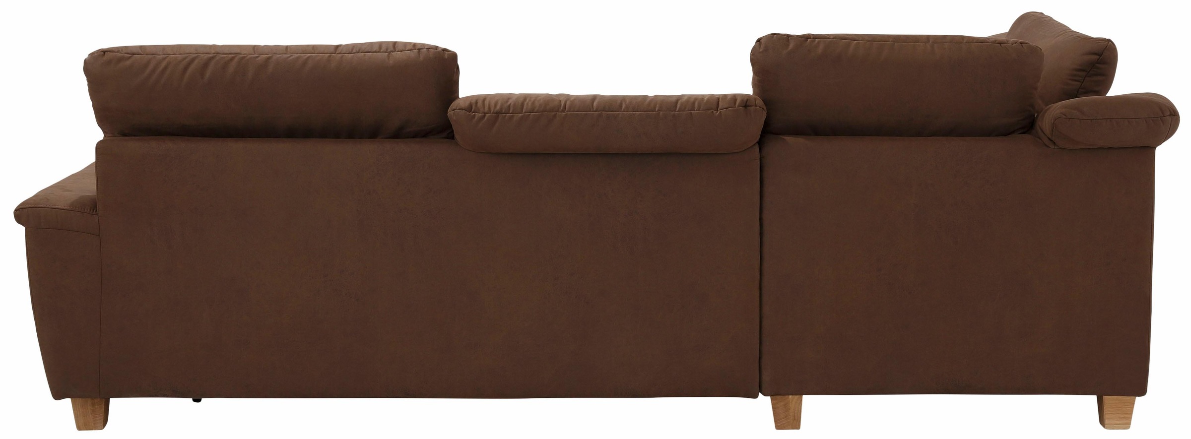 Thumbnail - Home affaire Ecksofa "Lyla fester Sitzkomfort, bequeme Armlehnen, Breite 275cm, L-Form" wahlweise mit Rückenfunktion und...