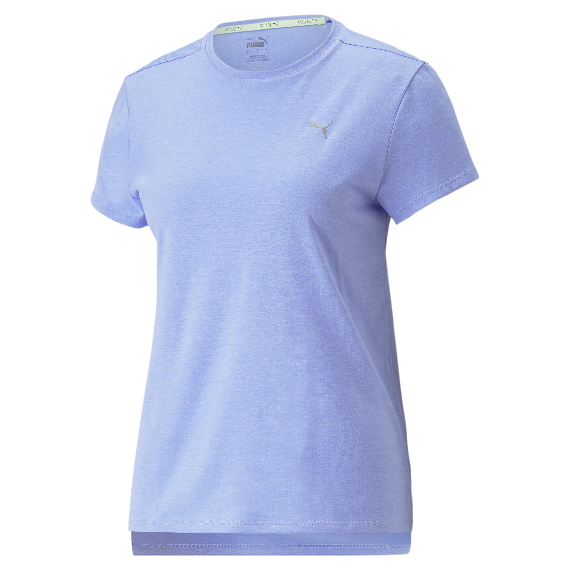 PUMA Laufshirt »Run Favourite Heather Running T-Shirt Damen«