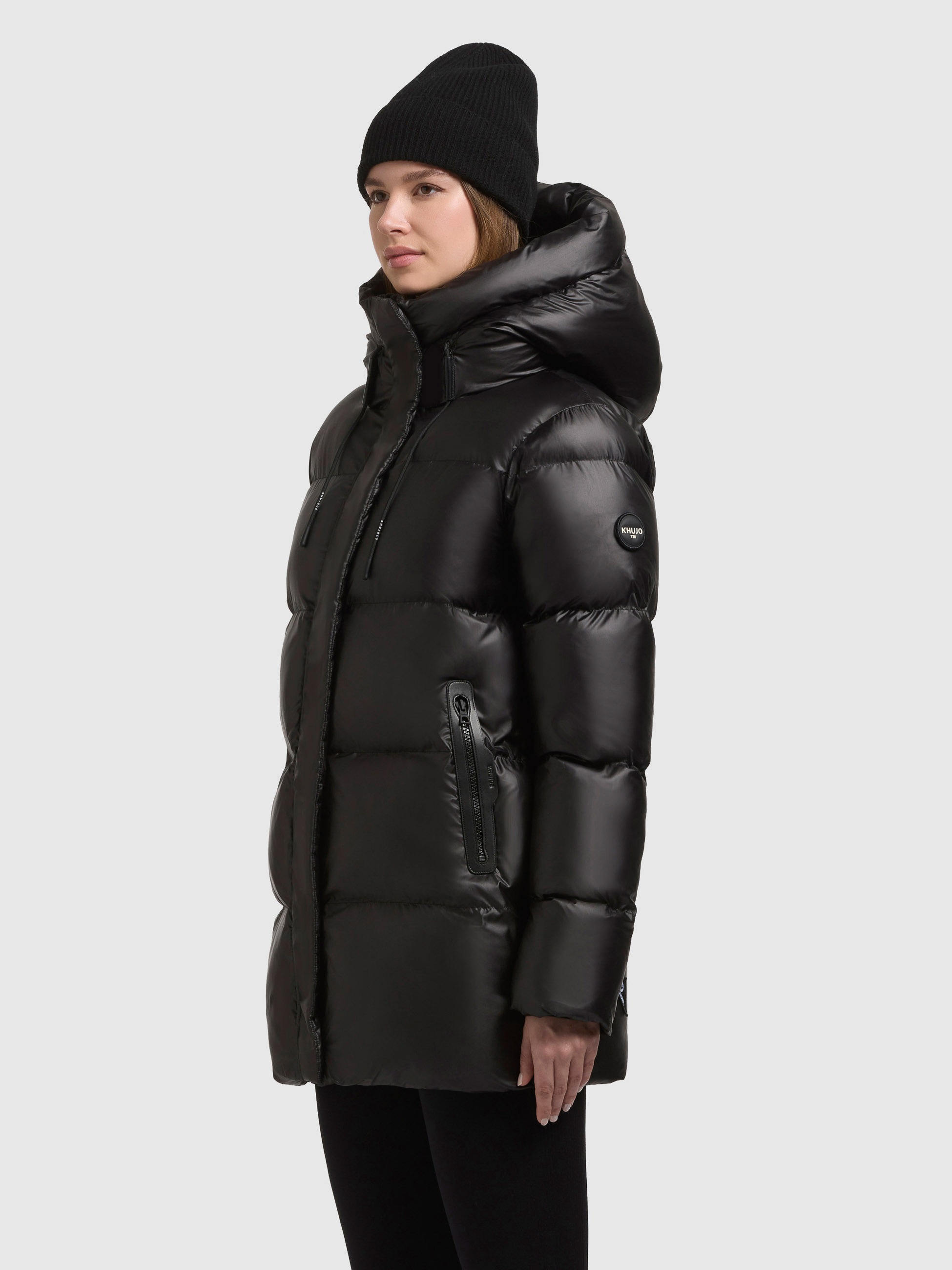 Thumbnail - khujo Steppjacke "DROWN SHINY" mitKapuze