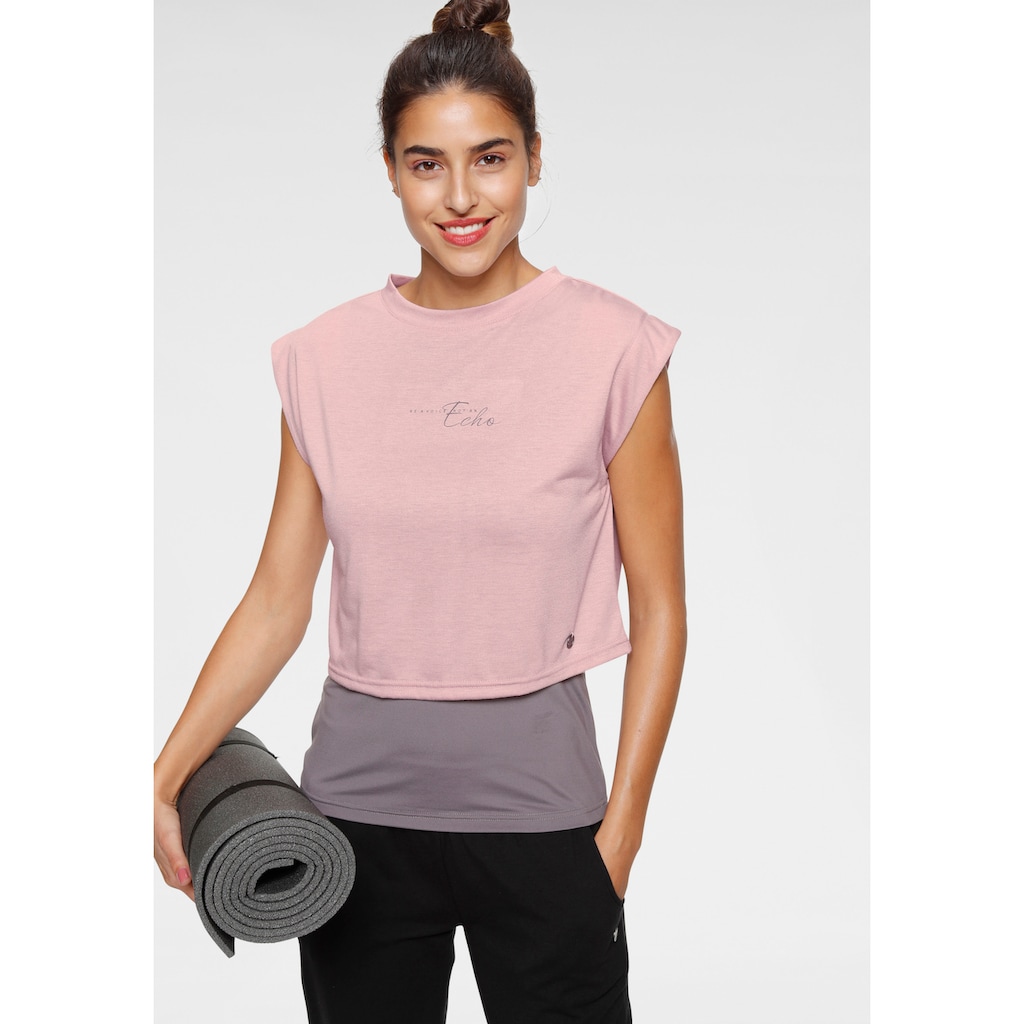 Ocean Sportswear Yoga & Relax Shirt »Soulwear - 2-tlg. Yoga Shirt & Top«, (Set)