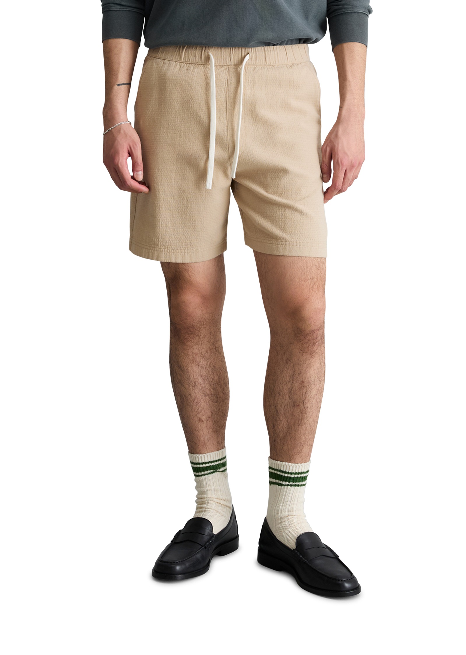 Marc OPolo DENIM Shorts regular mit elastischem Bund