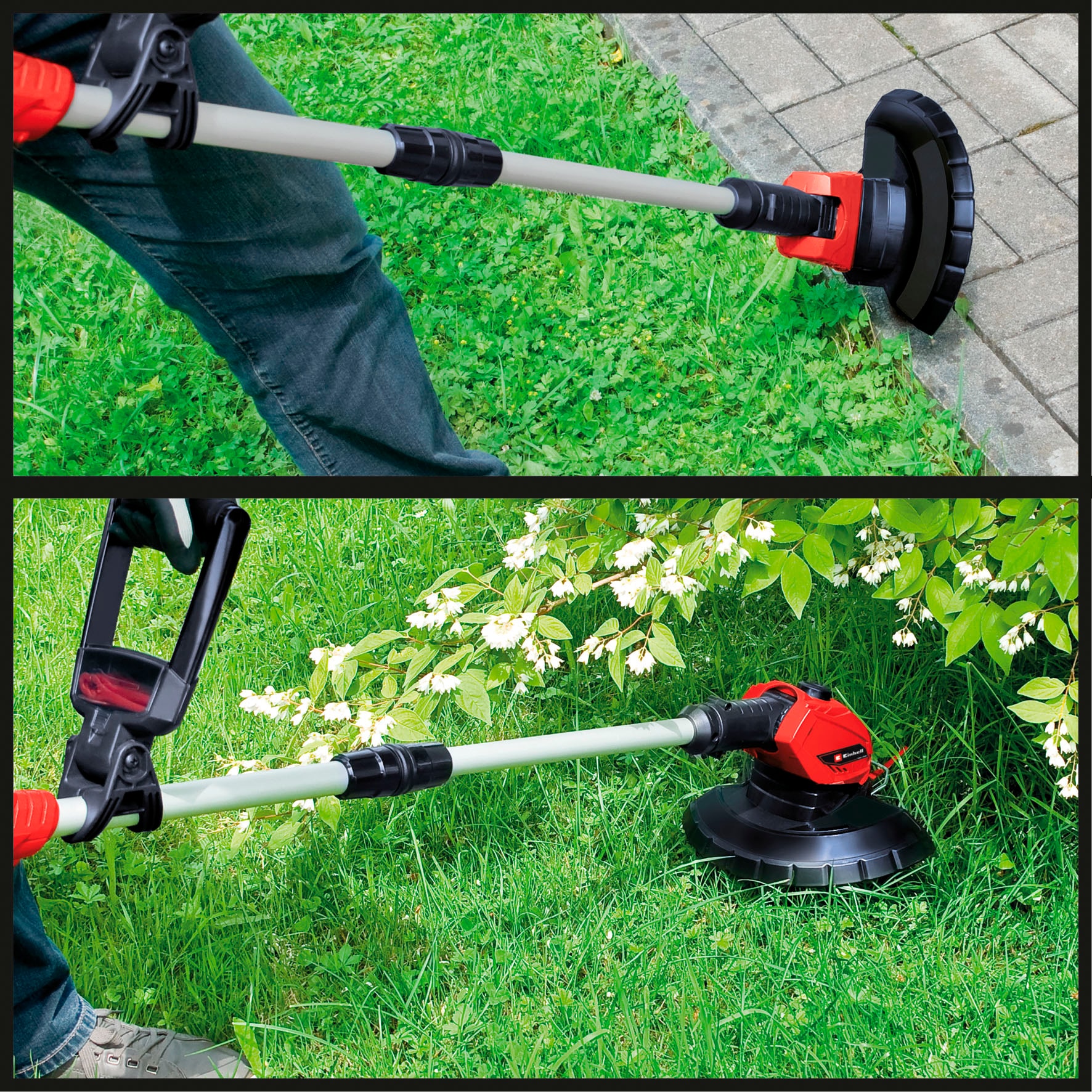 Einhell Akku-Rasentrimmer »»GE-CT 18 Li (1x 2,5 Ah)««, Inkl. Akku und Ladegerät